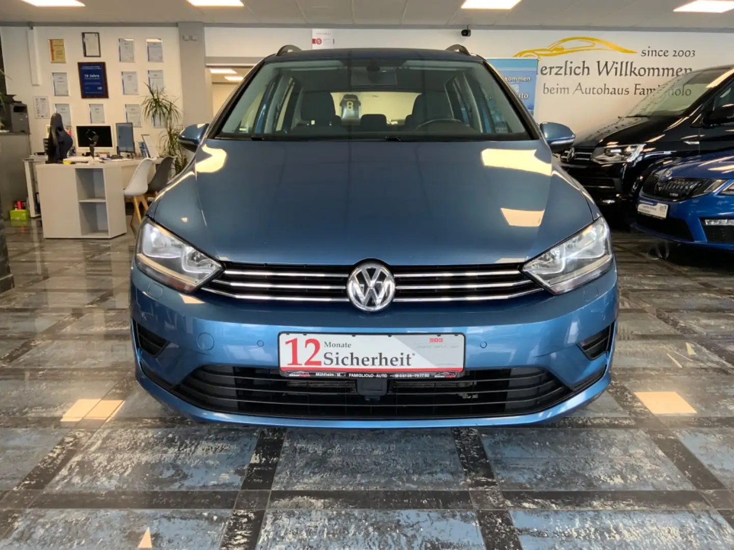 Volkswagen Golf Sportsvan VII Comfortline BMT/Start-Stopp* Blau - 2