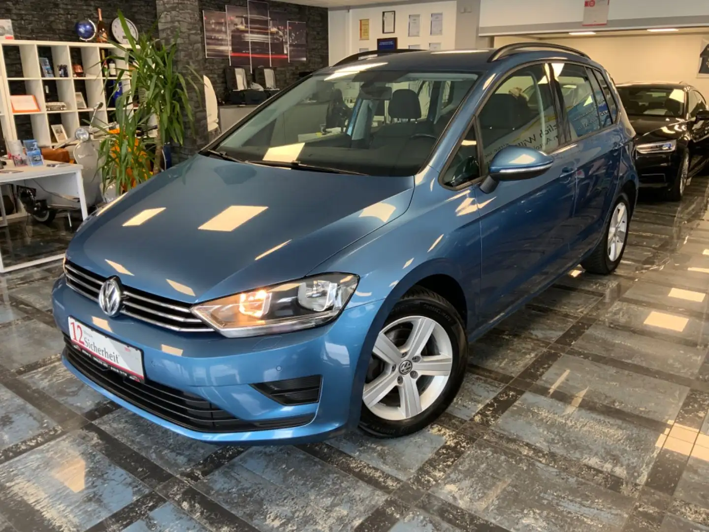 Volkswagen Golf Sportsvan VII Comfortline BMT/Start-Stopp* Blau - 1