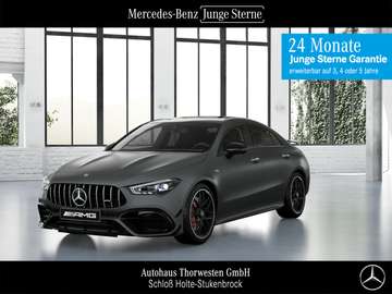 AMG CLA 45 S 4MATIC+ Premium Plus magno AERO NIGHT