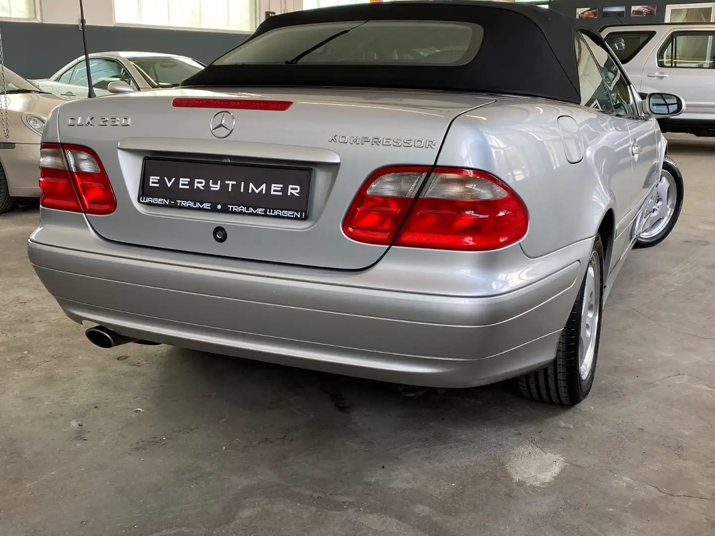 Mercedes-Benz CLK 230 Cabrio Elegance nur 29.TKM ! TOP ! Argintiu - 2