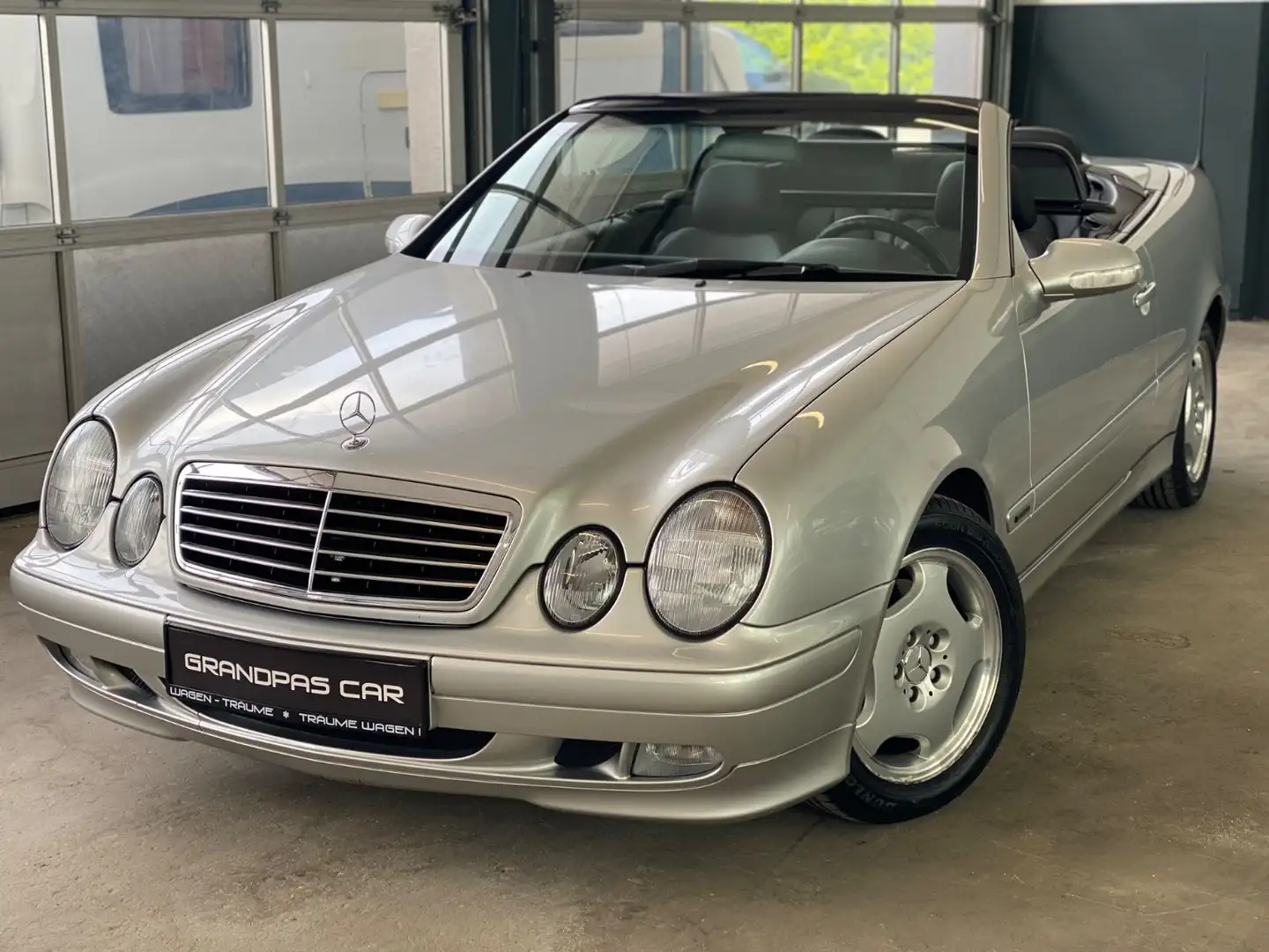 Mercedes-Benz CLK 230 Cabrio Elegance nur 29.TKM ! TOP ! Argintiu - 1