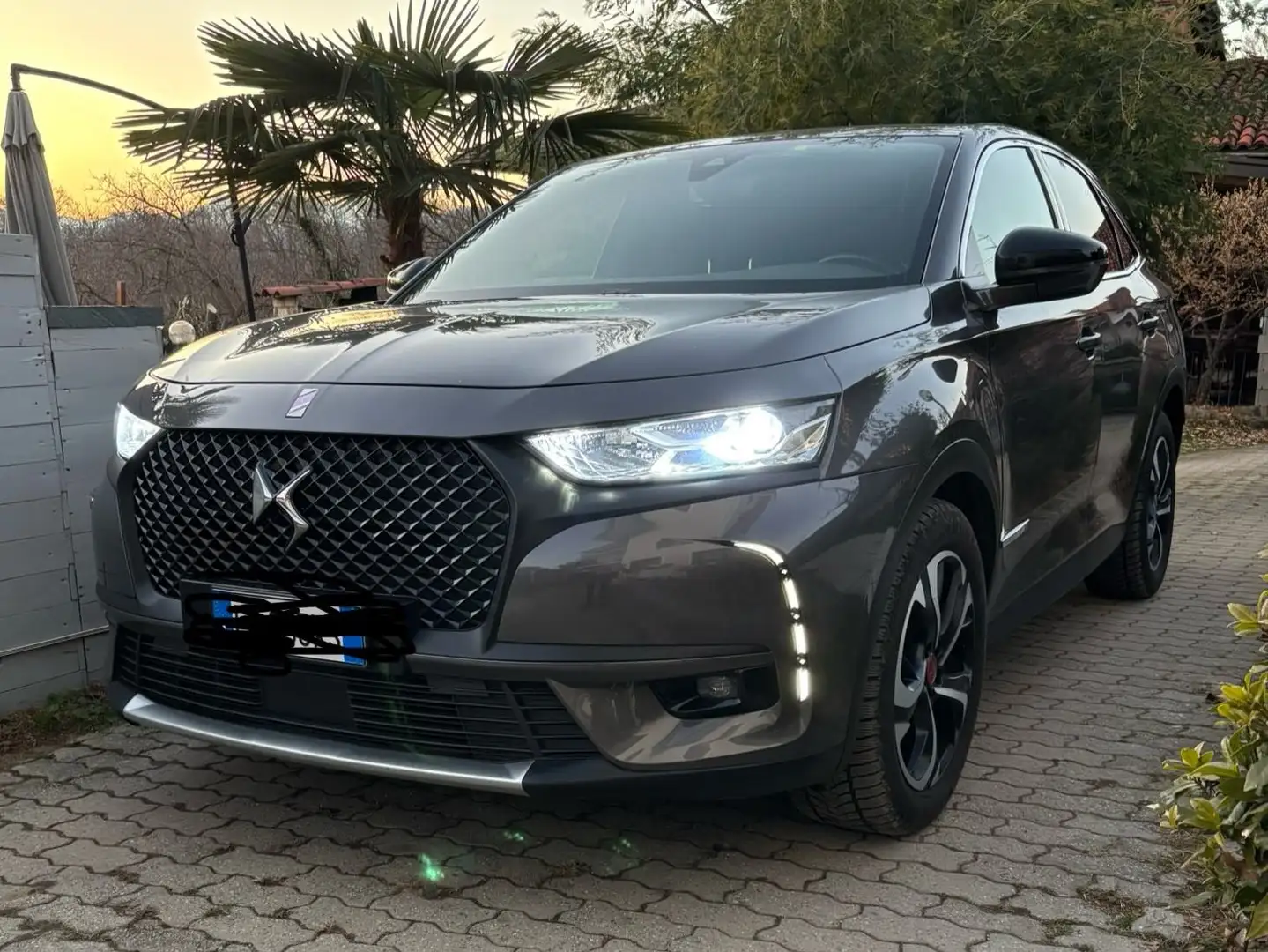 DS Automobiles DS 7 Crossback DS7 Crossback performance Line 177cv Grigio - 2