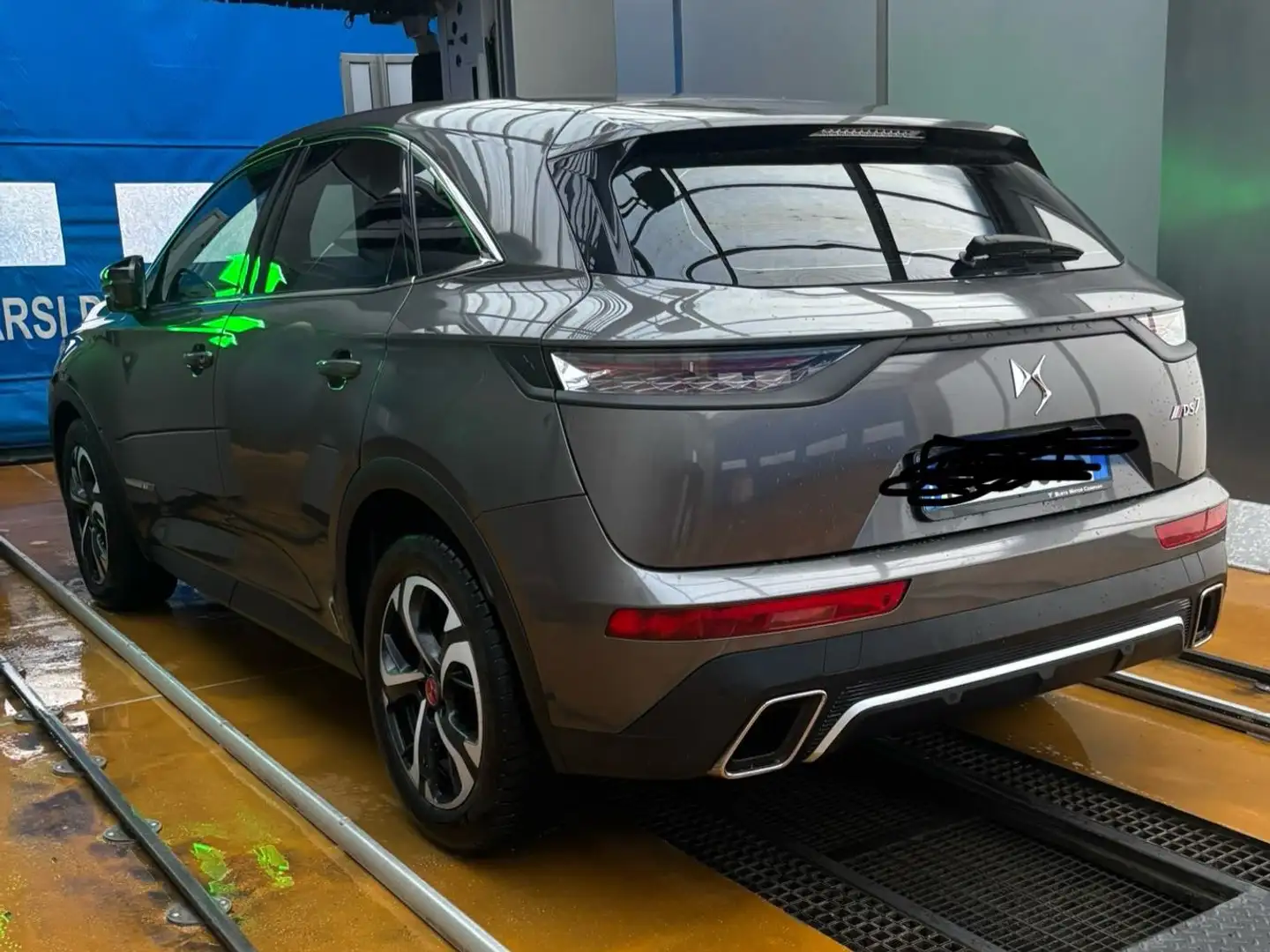 DS Automobiles DS 7 Crossback DS7 Crossback performance Line 177cv Grigio - 1