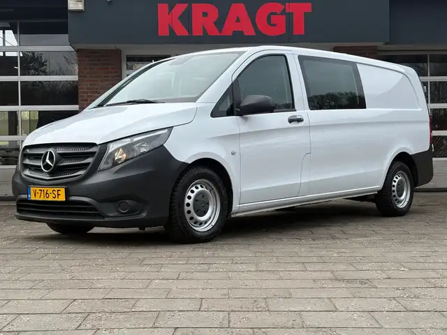 Mercedes-Benz Vito 114 CDI Extra Lang DC Comfort|NAP|EURO6|DUBBELCABI