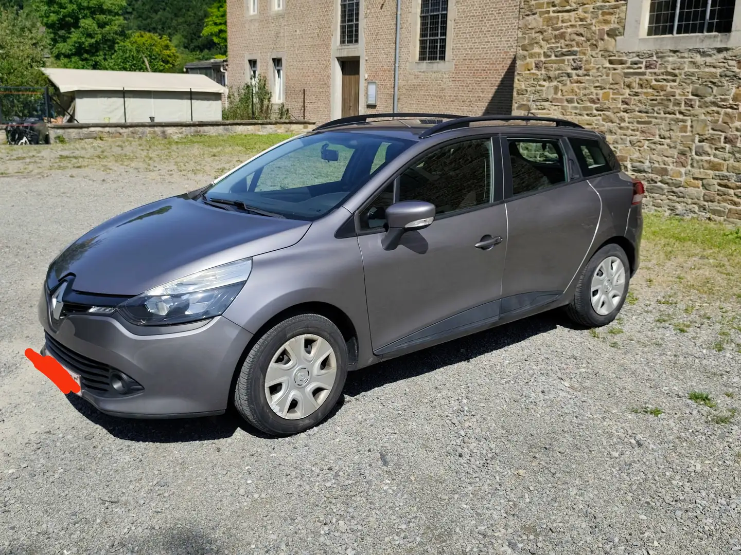 Renault Clio Grandtour 1.2i 16V 75 Authentique Gris - 1