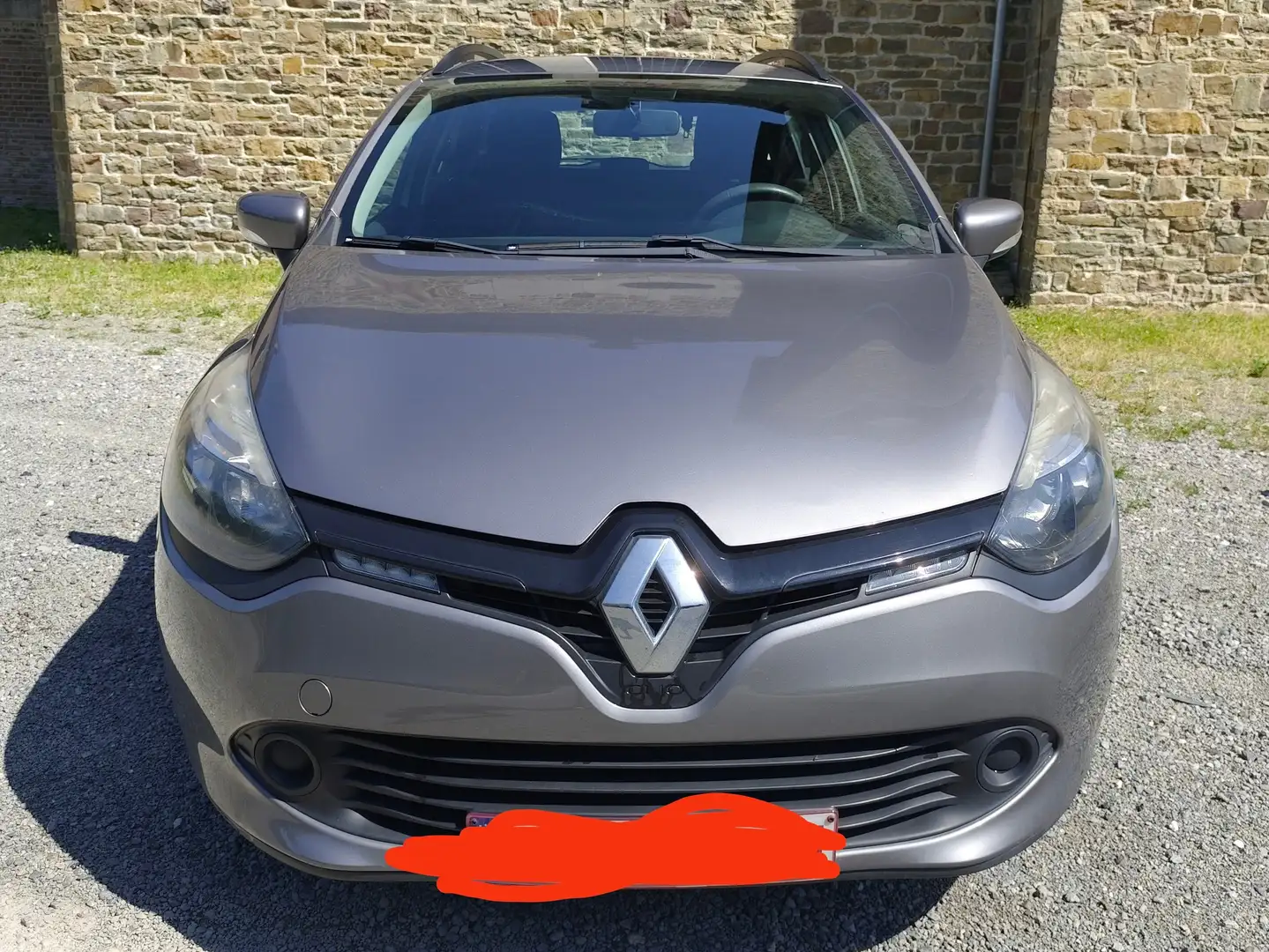Renault Clio Grandtour 1.2i 16V 75 Authentique Gris - 2