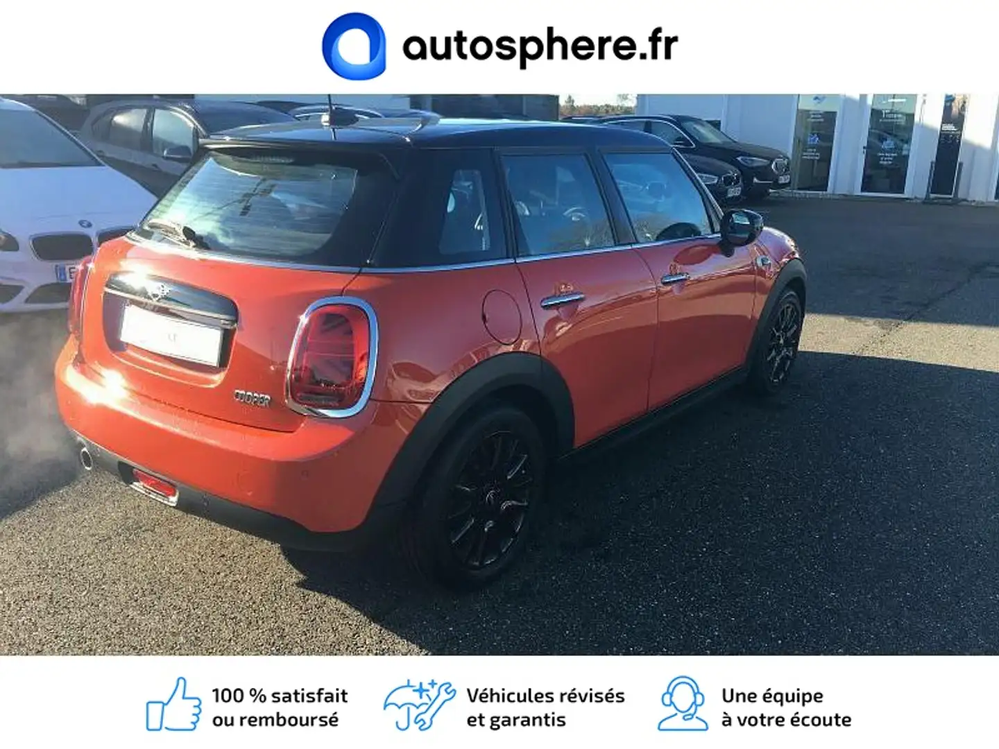 MINI Cooper Cooper 136ch Edition Greenwich BVA7 109g - 2