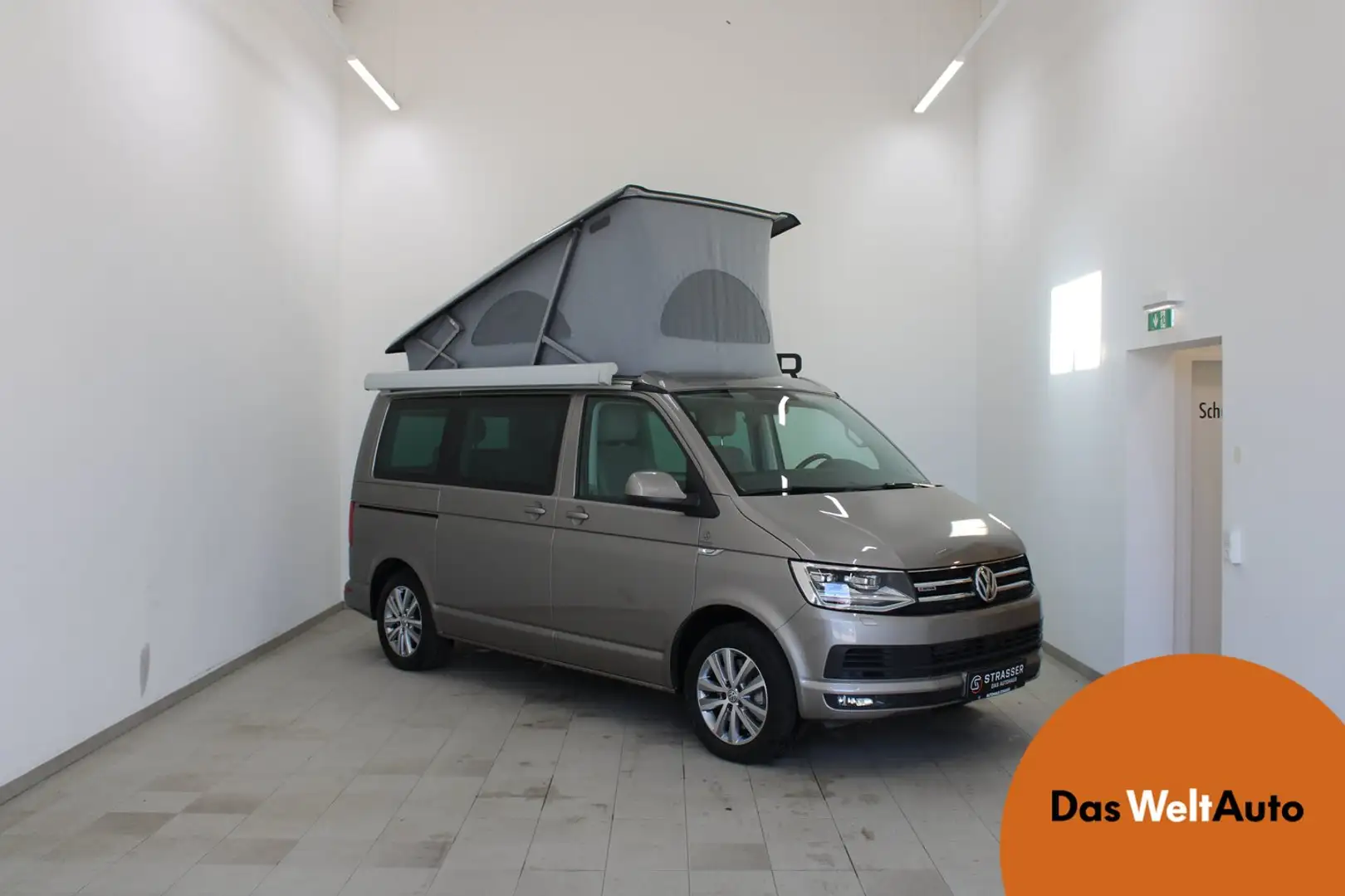 Volkswagen T6 California VW T6 California Ocean TDI 4MOTION Braun - 1