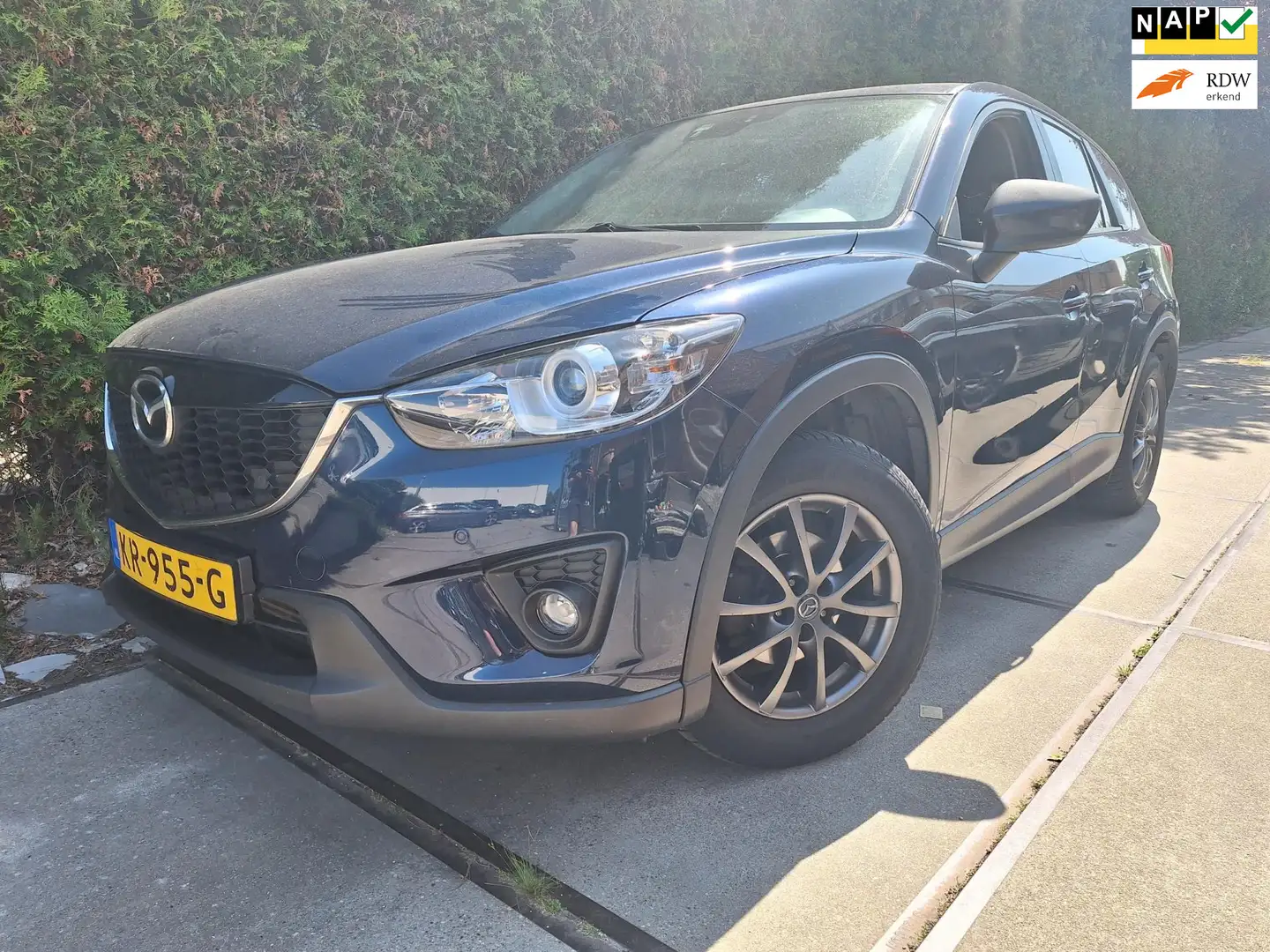 Mazda CX-5 2.2D Skylease 2WD Blauw - 1