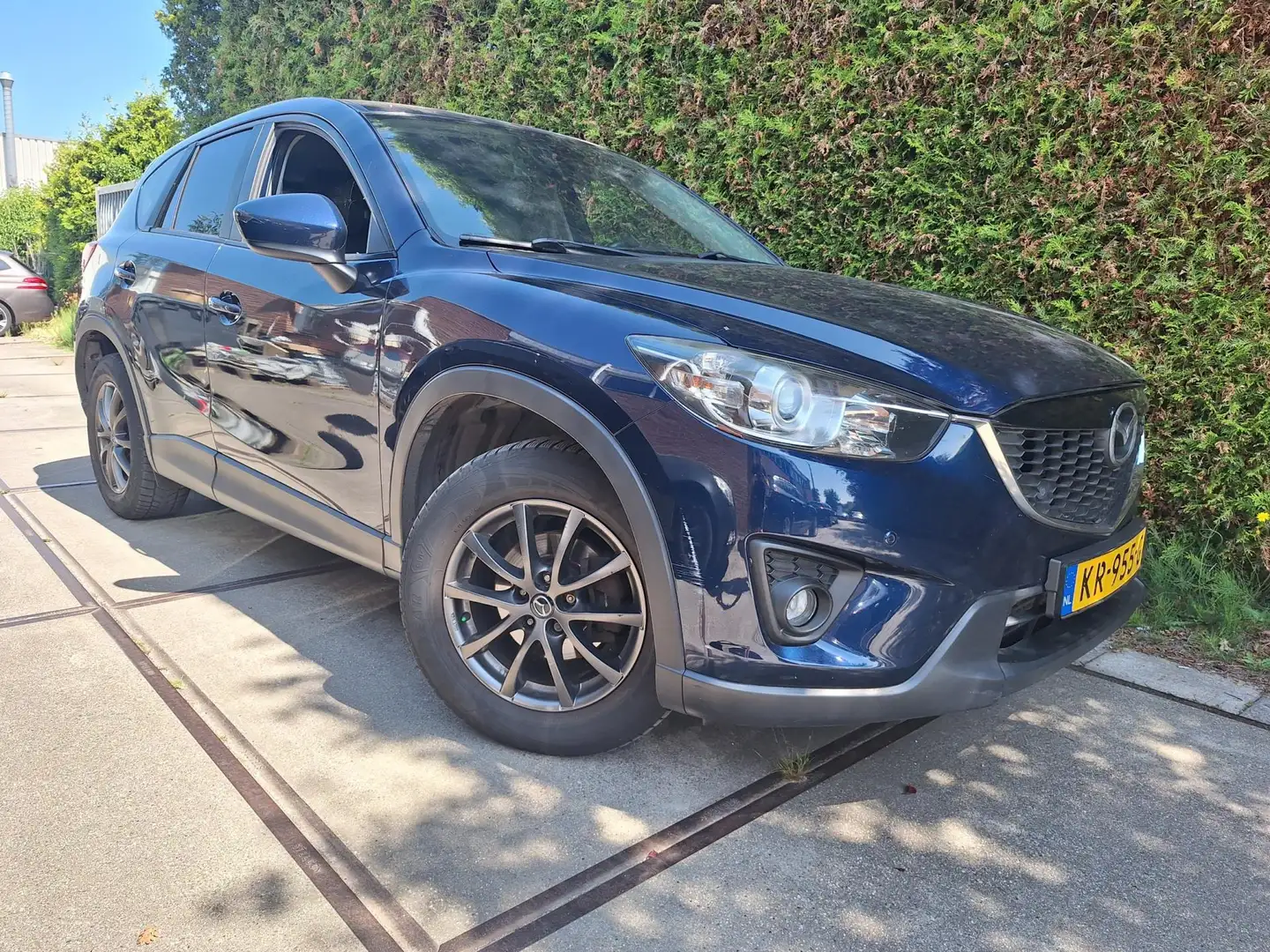Mazda CX-5 2.2D Skylease 2WD Blauw - 2