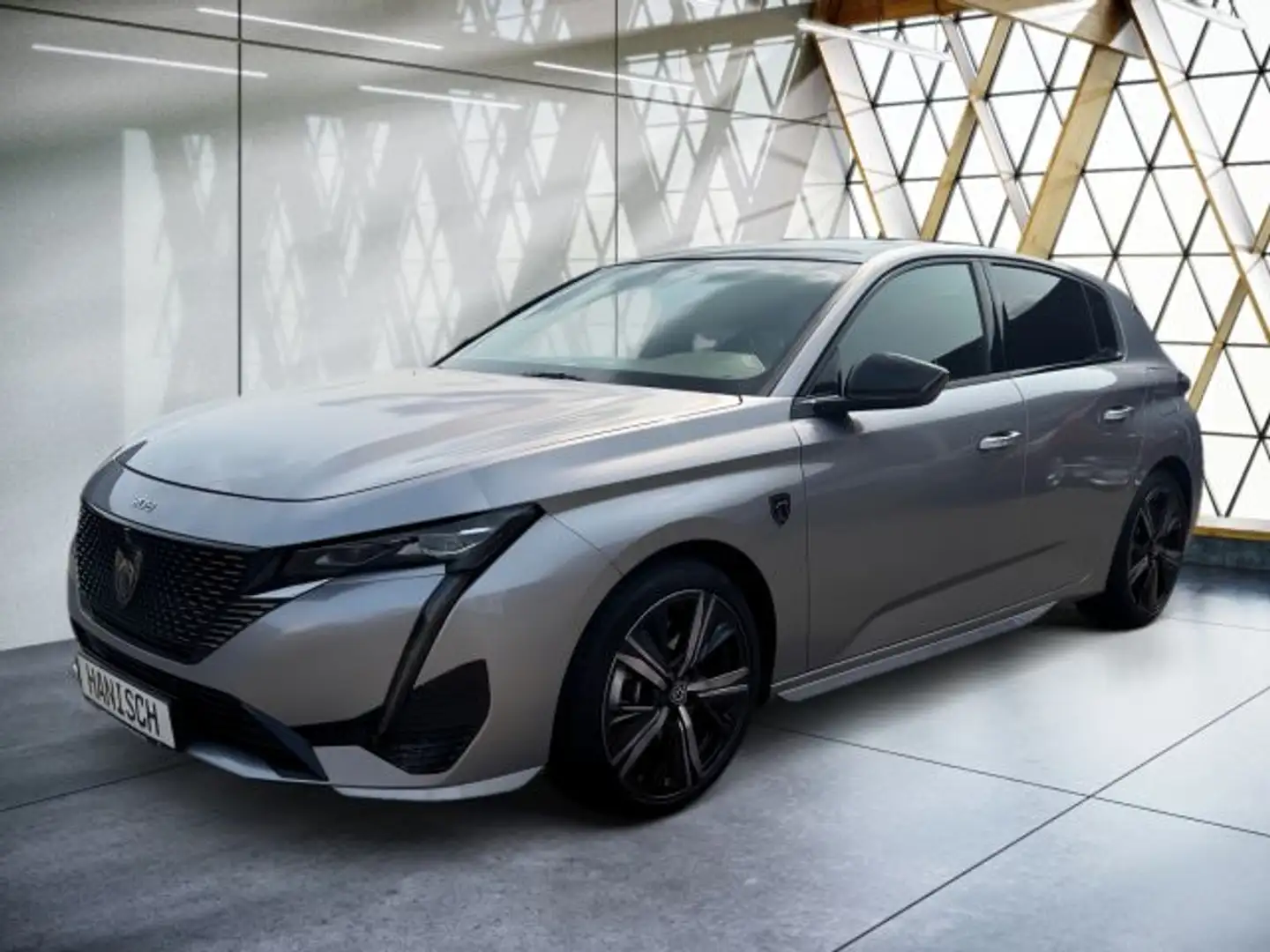 Peugeot 308 Hybrid 180 e-EAT8 GT Pack Silber - 1