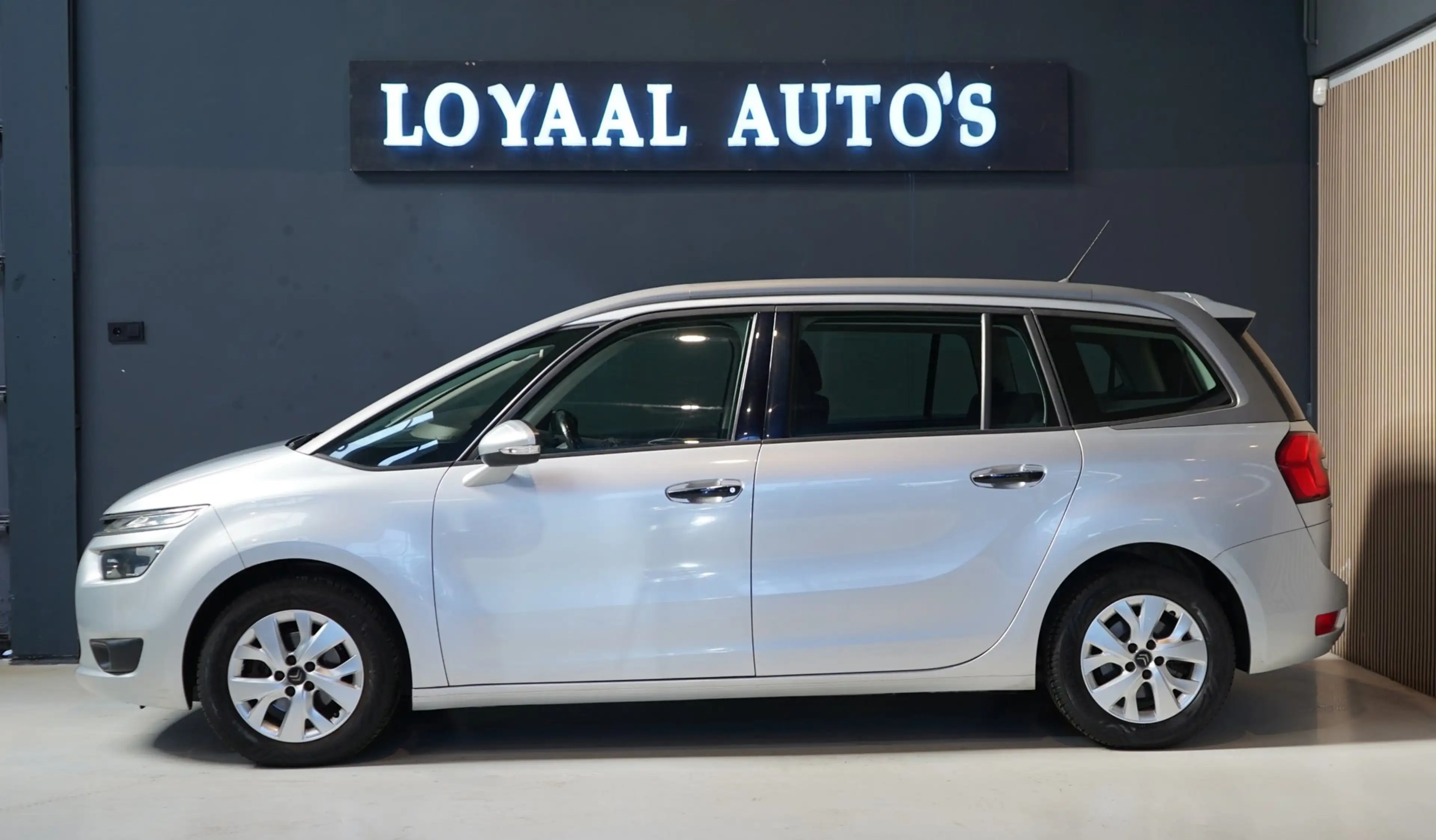 Citroen Grand C4 Picasso 1.2 PureTech Exclusive | ACHTERUITRIJC. | TREKHAAK — photo 5