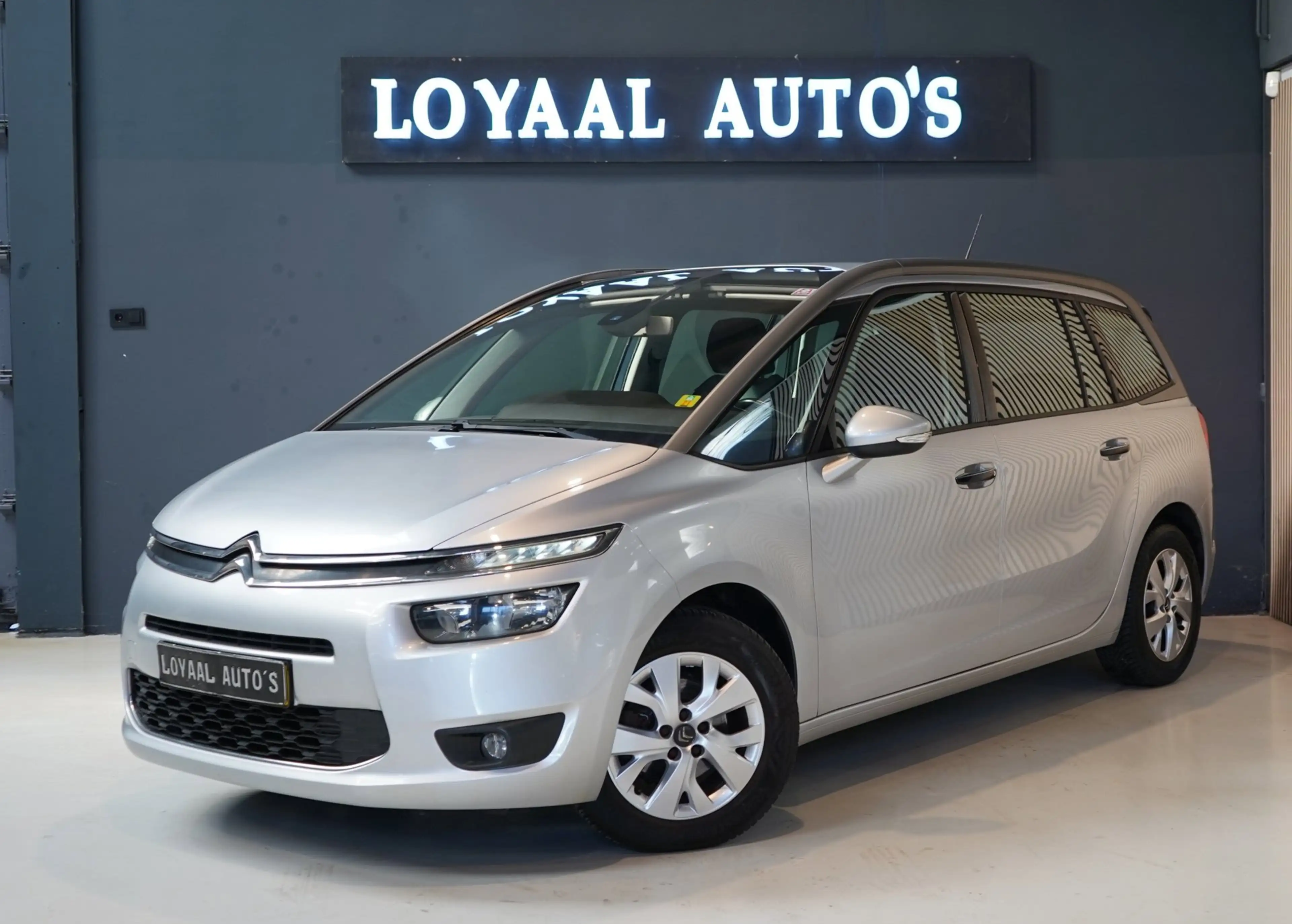 Citroen Grand C4 Picasso 1.2 PureTech Exclusive | ACHTERUITRIJC. | TREKHAAK — photo 4