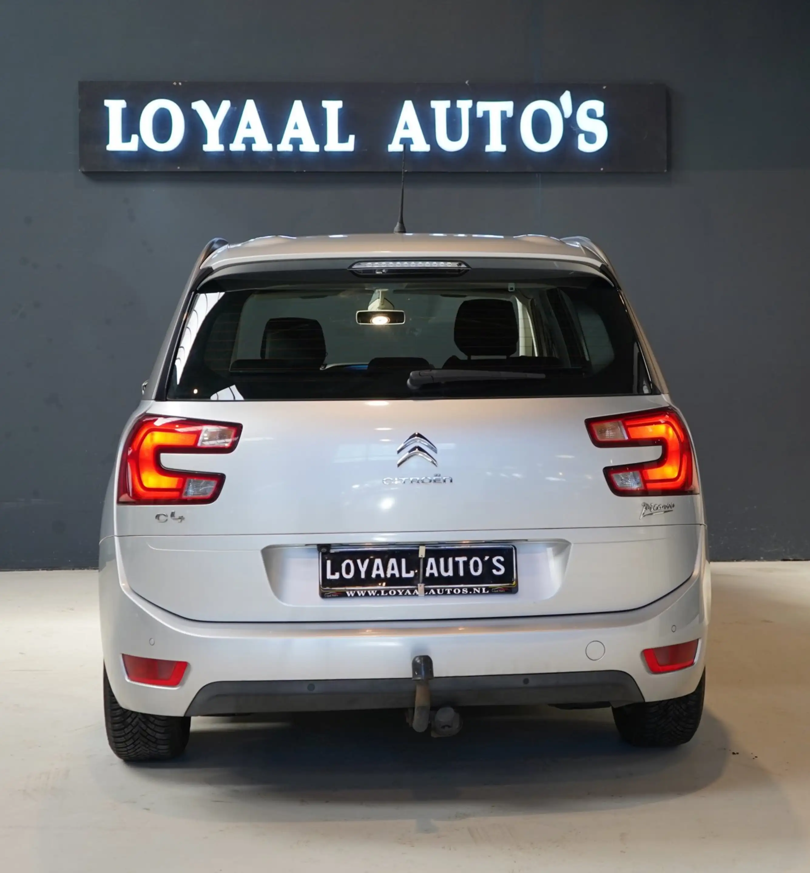 Citroen Grand C4 Picasso 1.2 PureTech Exclusive | ACHTERUITRIJC. | TREKHAAK — photo 7