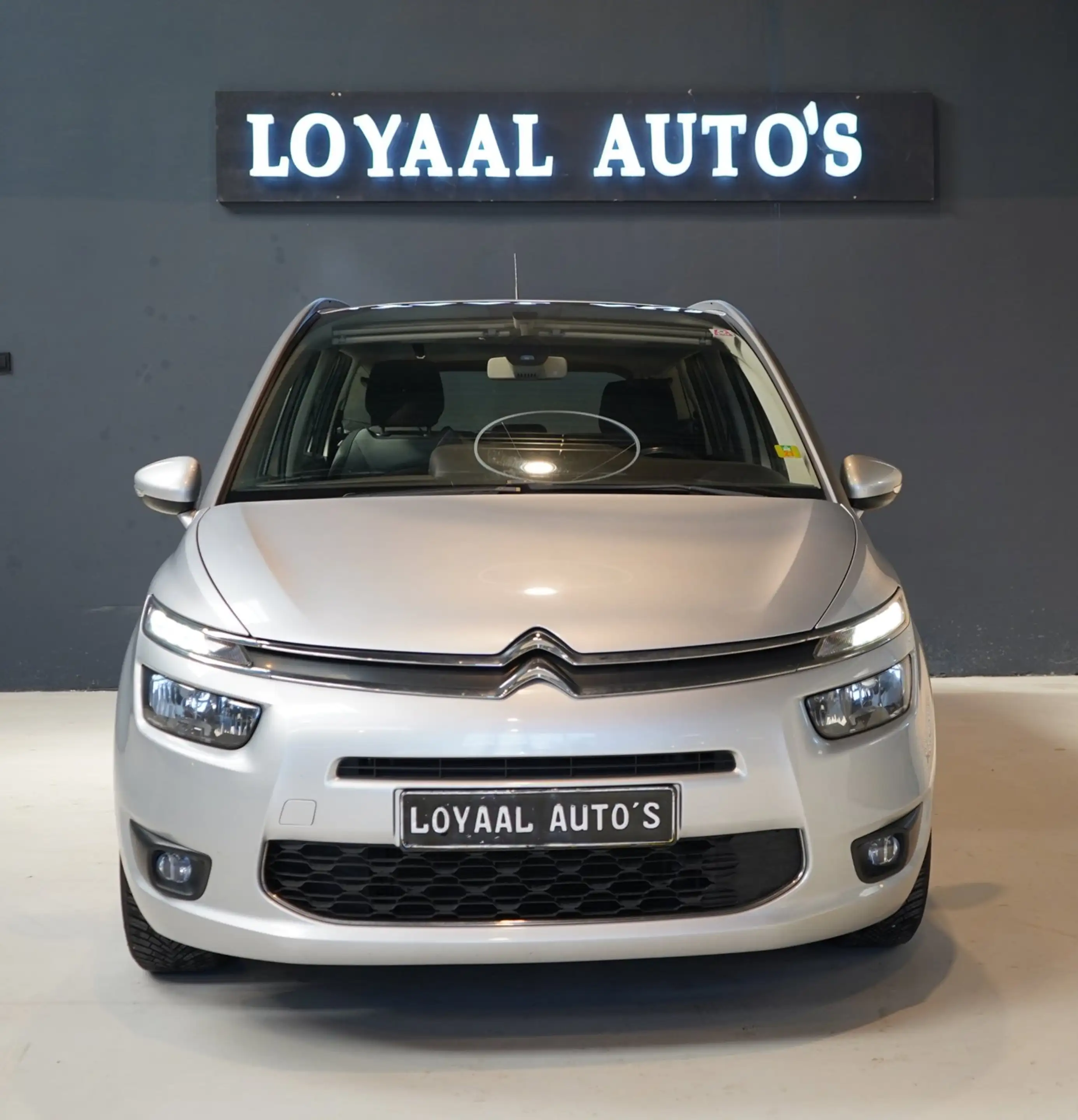 Citroen Grand C4 Picasso 1.2 PureTech Exclusive | ACHTERUITRIJC. | TREKHAAK — photo 3