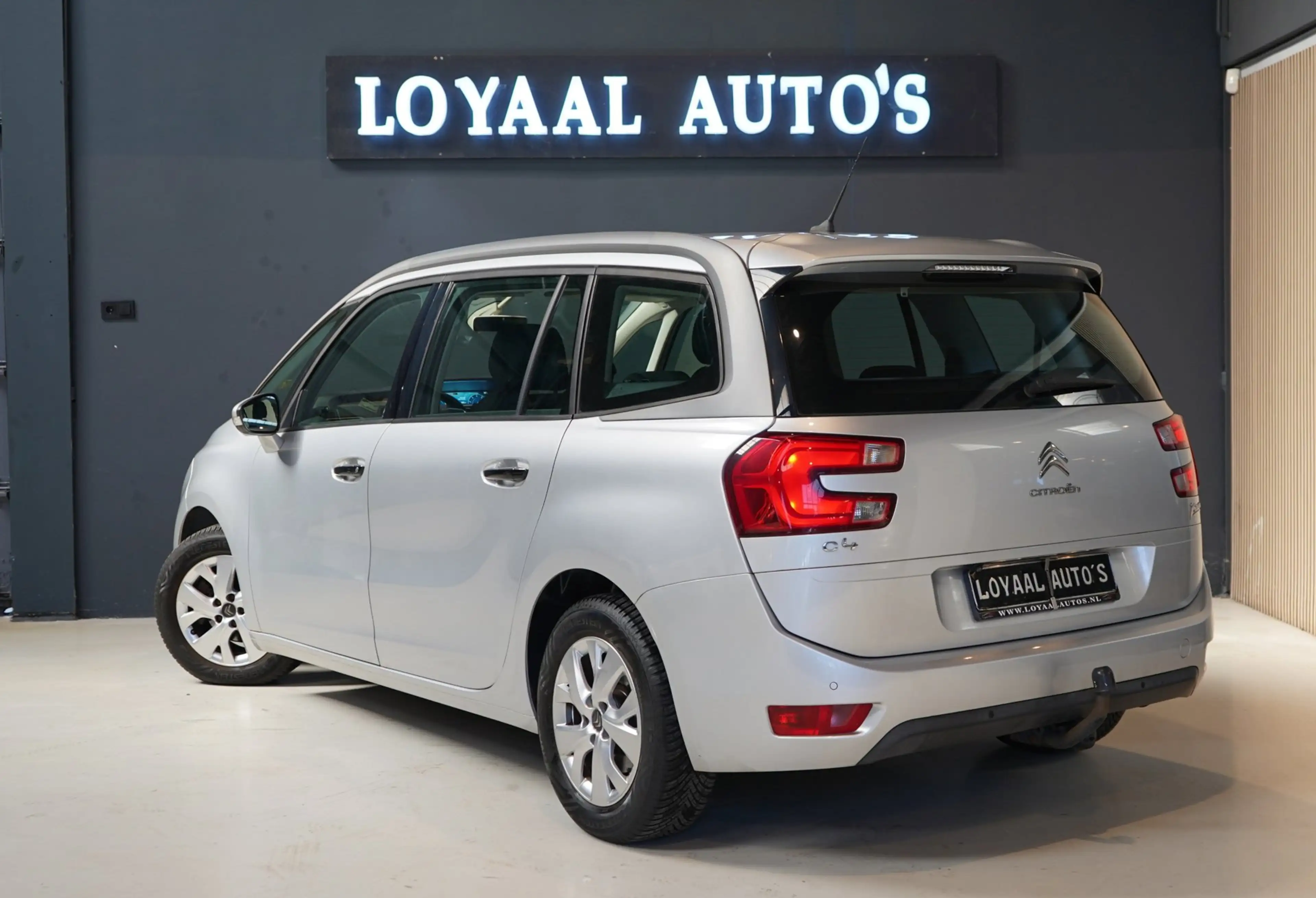 Citroen Grand C4 Picasso 1.2 PureTech Exclusive | ACHTERUITRIJC. | TREKHAAK — photo 6