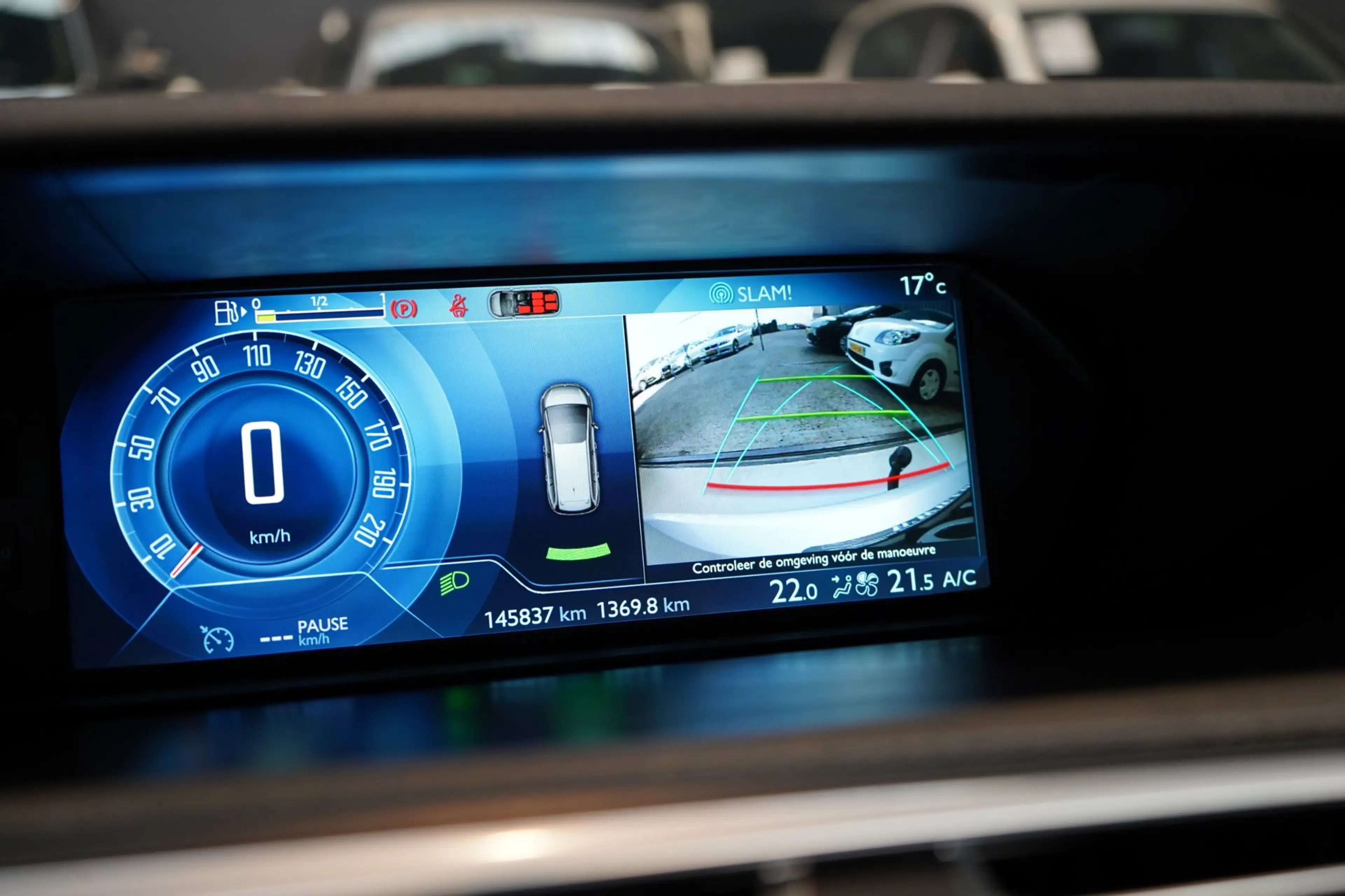 Citroen Grand C4 Picasso 1.2 PureTech Exclusive | ACHTERUITRIJC. | TREKHAAK — photo 20