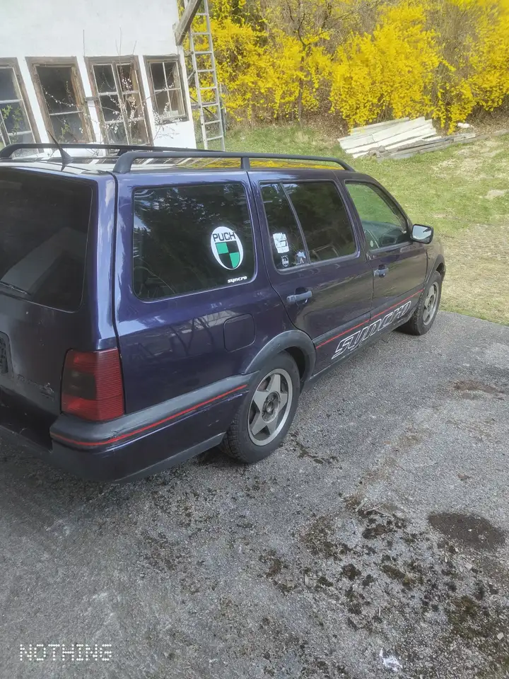 Volkswagen Golf Variant Syncro Rabbit Cool TDI, foto 8