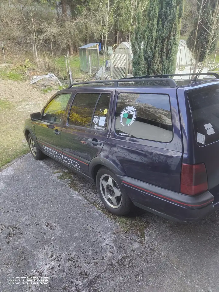 Volkswagen Golf Variant Syncro Rabbit Cool TDI, foto 9