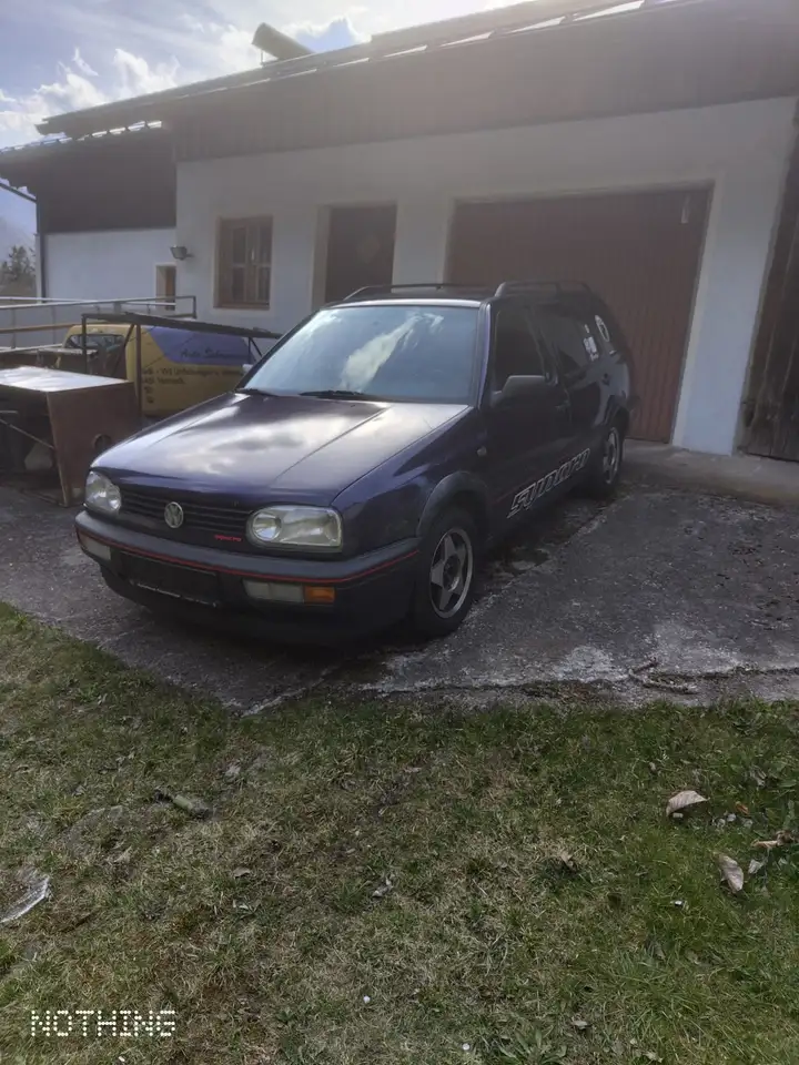 Volkswagen Golf Variant Syncro Rabbit Cool TDI, foto 7