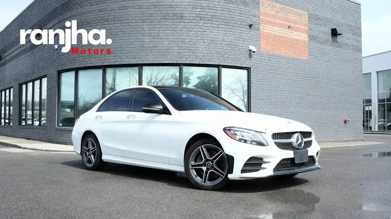 2020 Mercedes-Benz C-Class