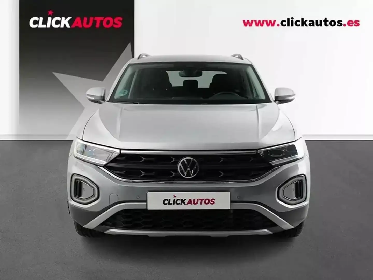 Volkswagen T-Roc 1.0 TSI Life 85kW Argent - 2