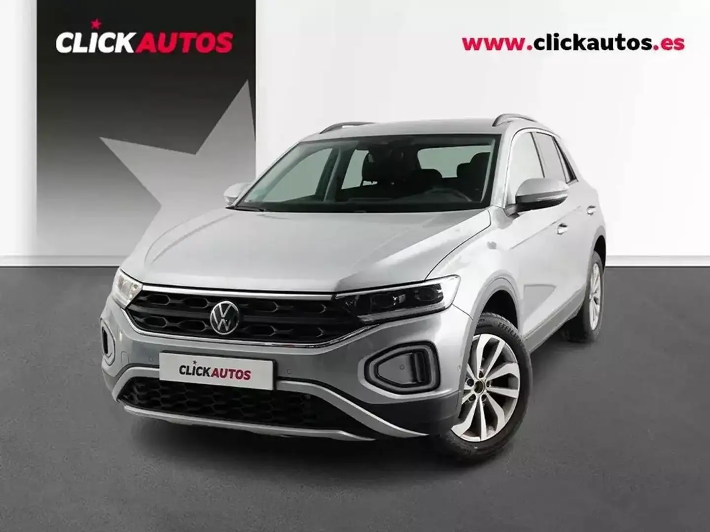 Volkswagen T-Roc 1.0 TSI Life 85kW Argent - 1