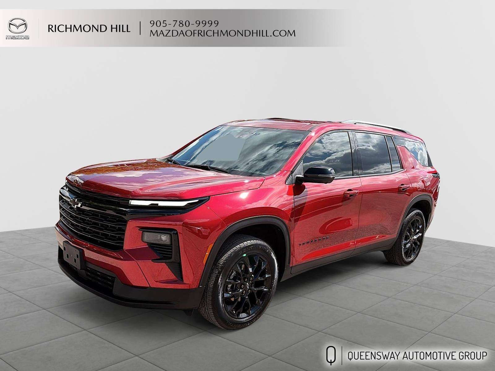 2026 Chevrolet Traverse LT One Owner|Accident Free|Low Kms