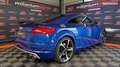 Audi TTS quattro 2.0 tfsi 310 cv bv s-tronic garantie 6 moi Bleu - thumbnail 4