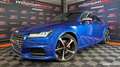 Audi TTS quattro 2.0 tfsi 310 cv bv s-tronic garantie 6 moi Bleu - thumbnail 1