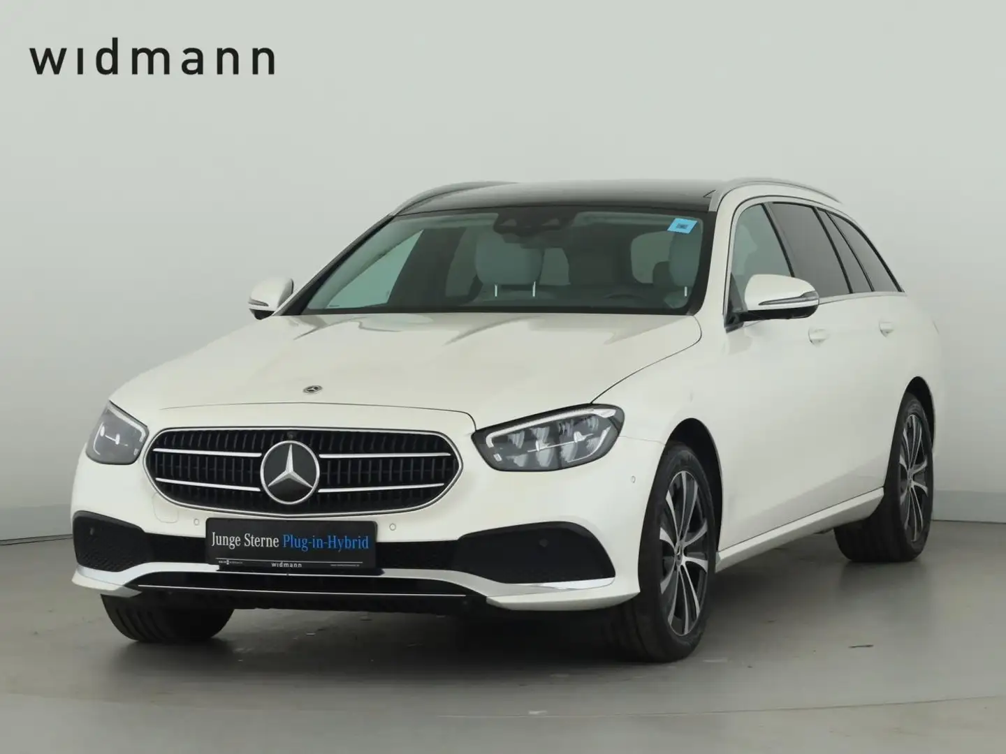 Mercedes-Benz E 300 de 4M T Avantgarde*Panorama*HUD*Distronic* Weiß - 1
