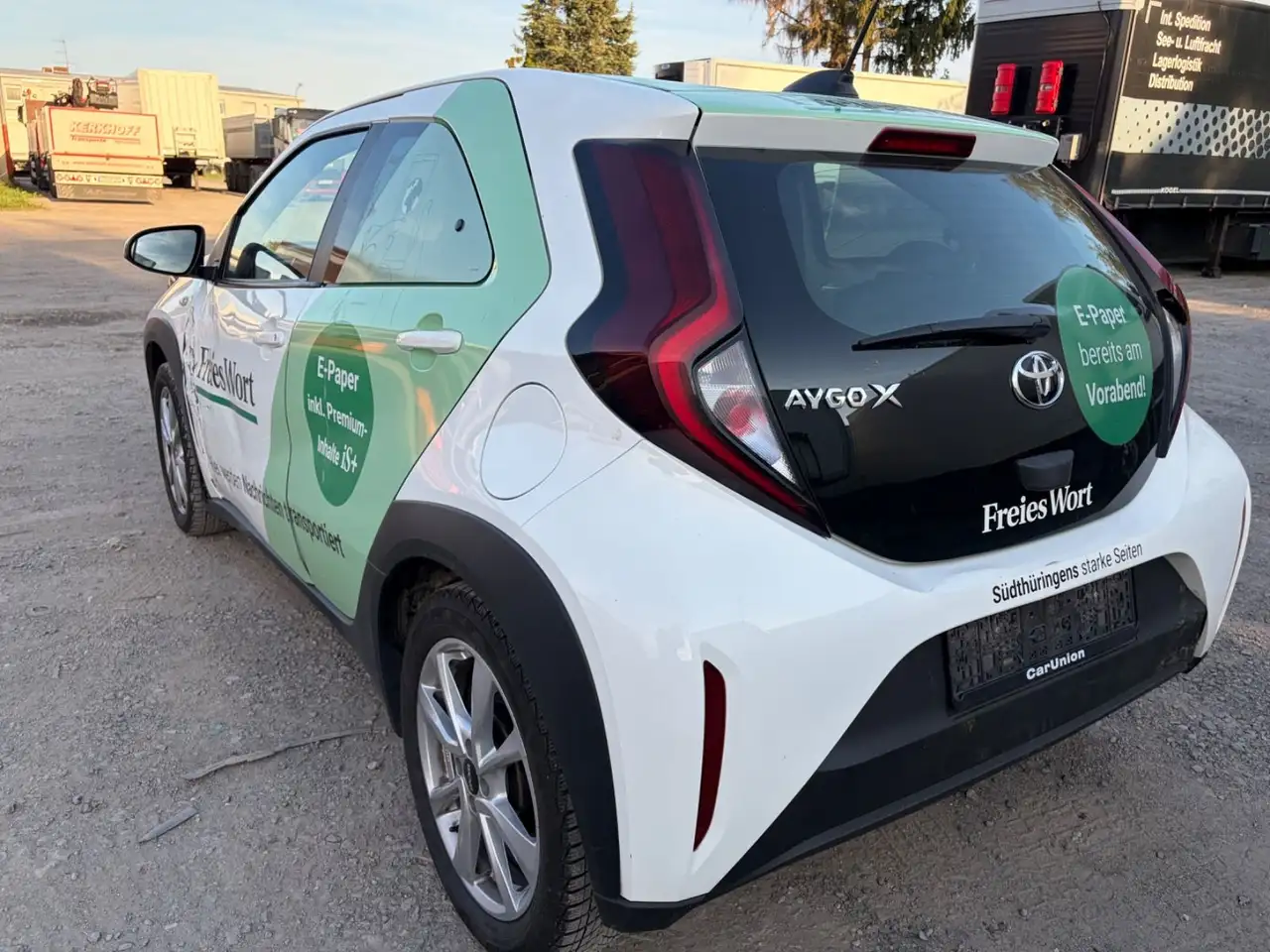 Toyota Aygo 1.0-l-VVT-i Play — Vehicle gallery 10