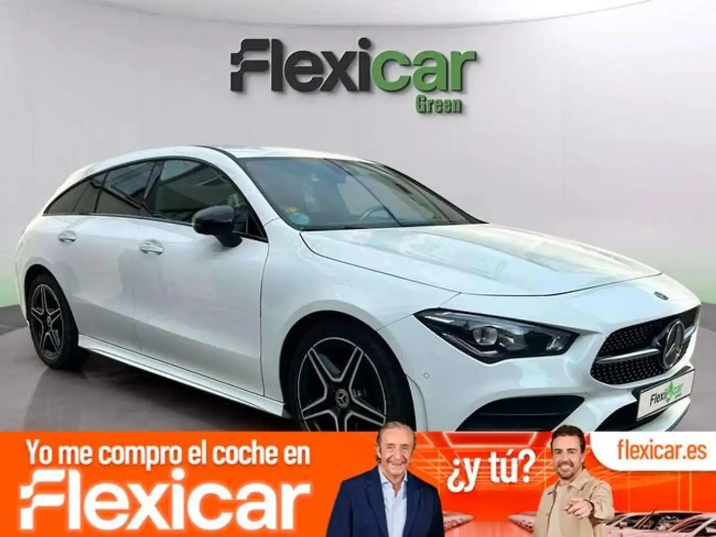 Mercedes-Benz CLA 180 Shooting Brake 7G-DCT Blanco - 1