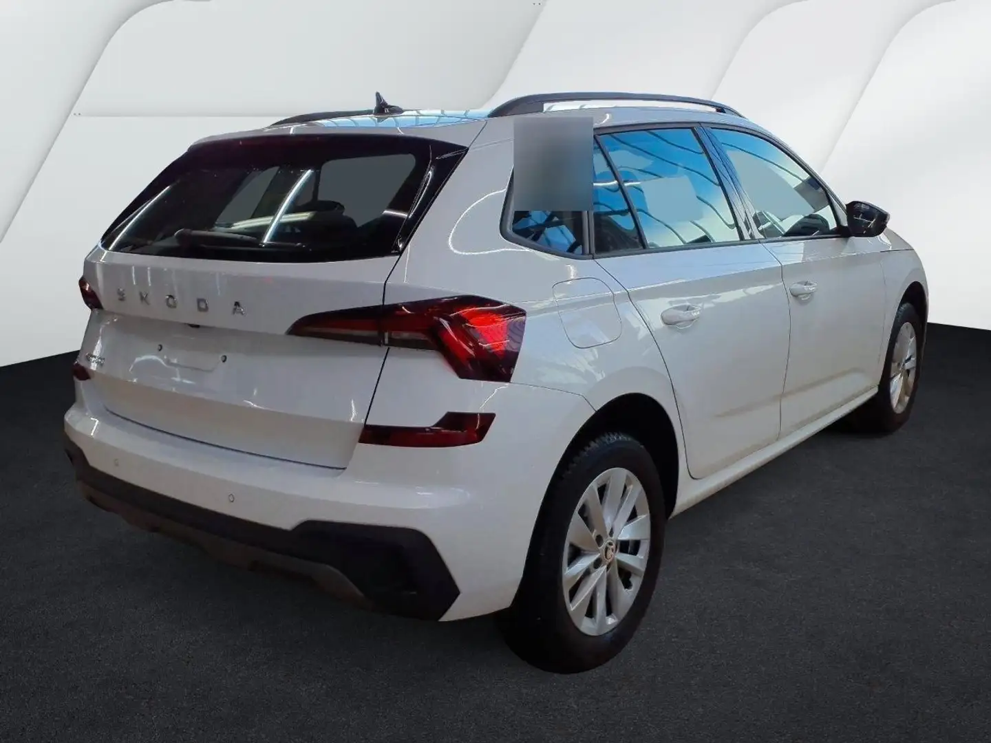 Skoda Kamiq 1,5 TSI DSG Selection/Navi/Totwinkel Weiß - 1