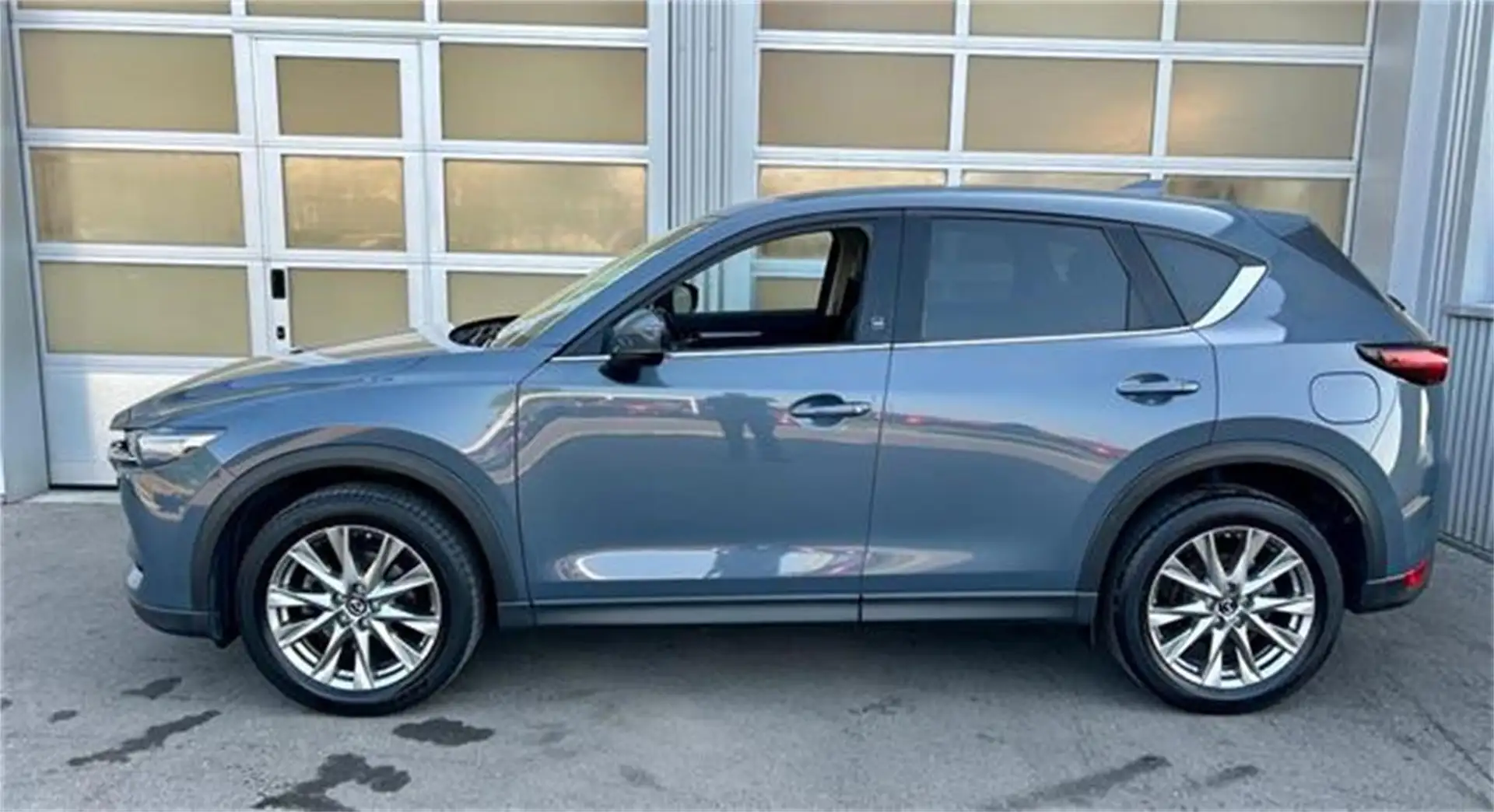 Mazda CX-5 CD150 AWD Edition 100 Aut. Allrad Automatik m Grau - 2