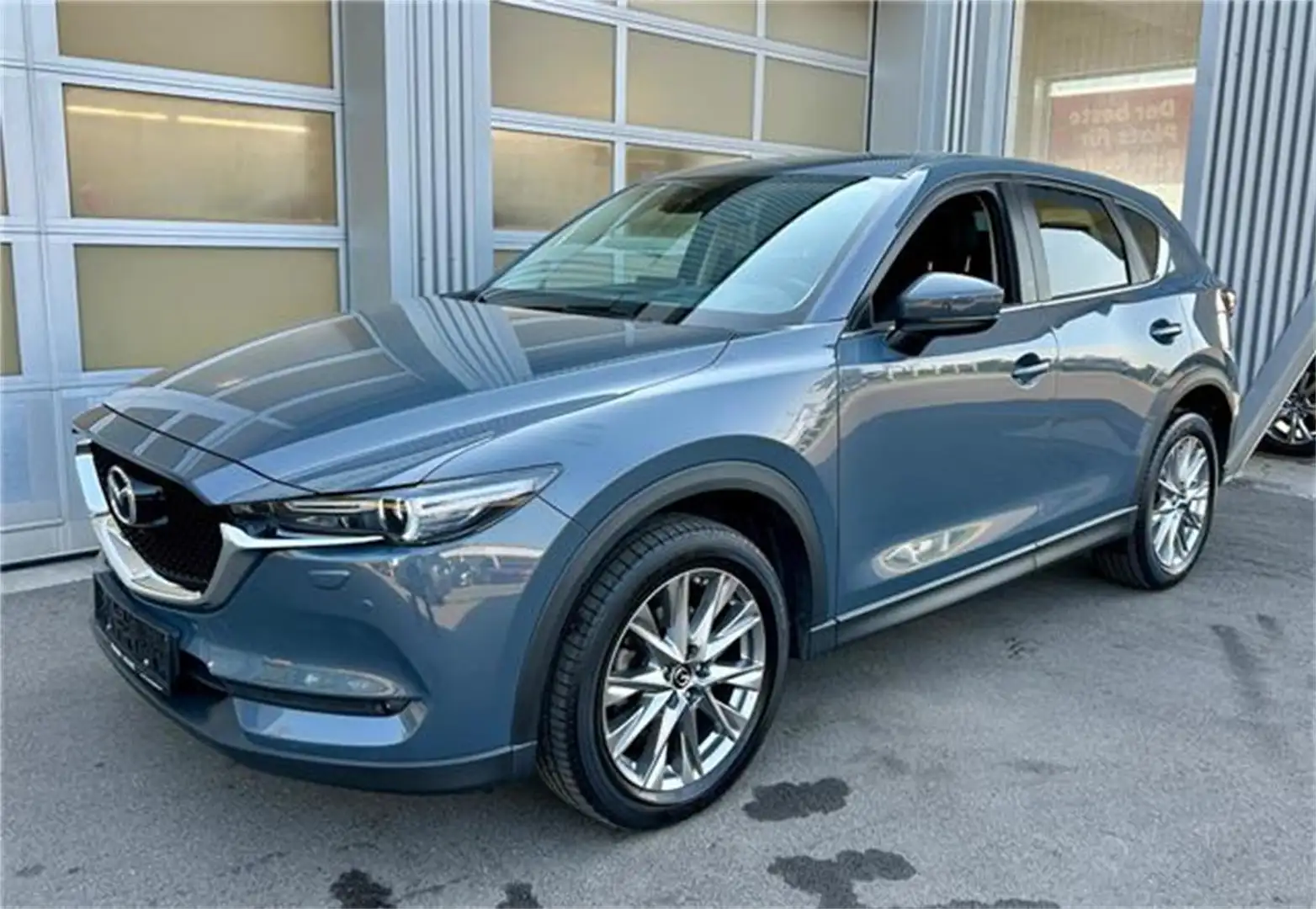 Mazda CX-5 CD150 AWD Edition 100 Aut. Allrad Automatik m Grau - 1