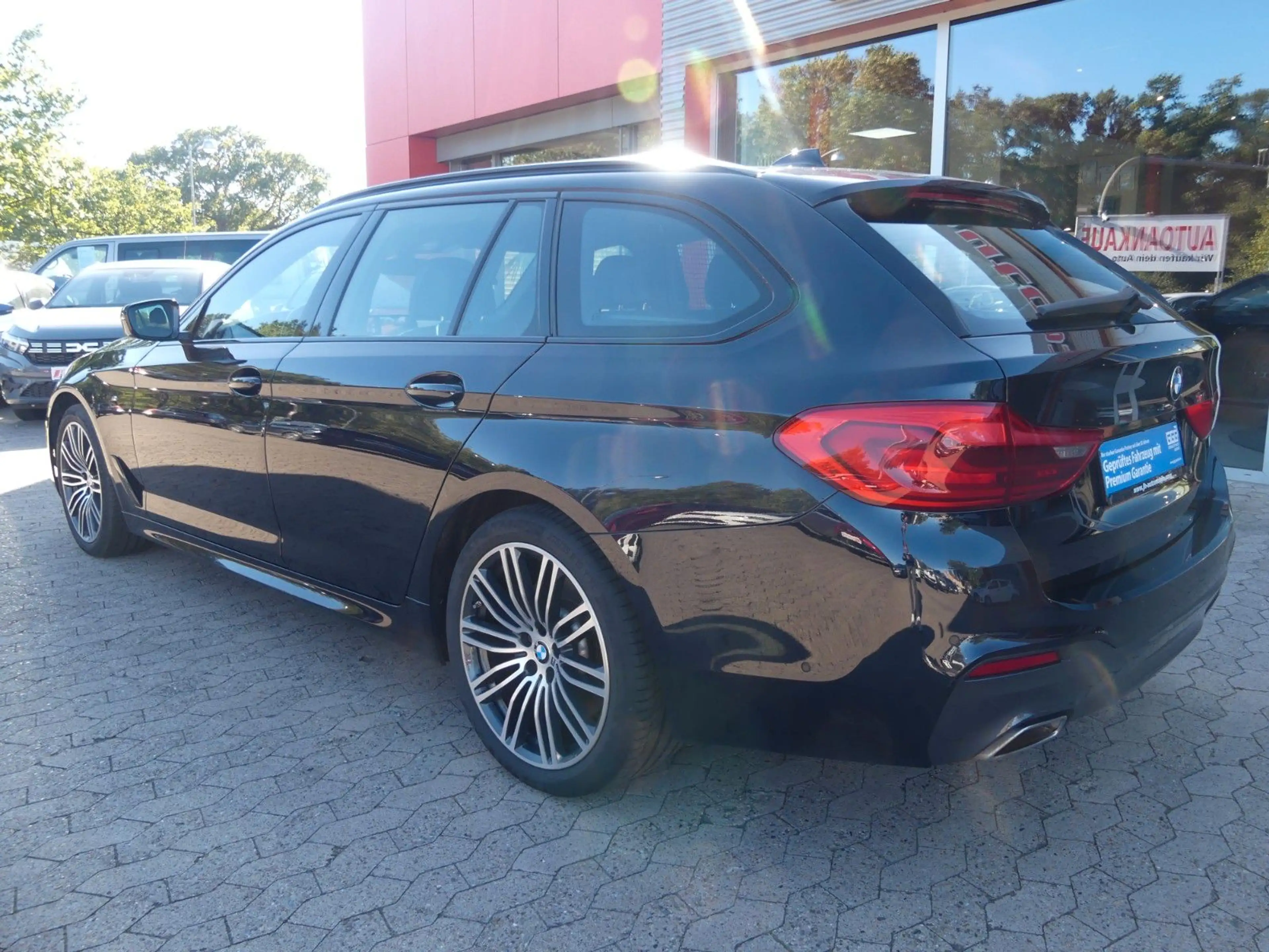 BMW 540 d xDrive M Sport*360°-Cam*Nappa*Panorama*TV — photo 3