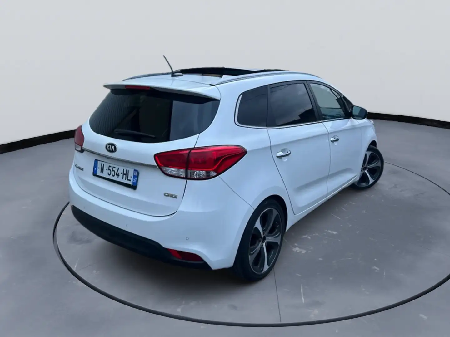Kia Carens Spirit Blanc - 2