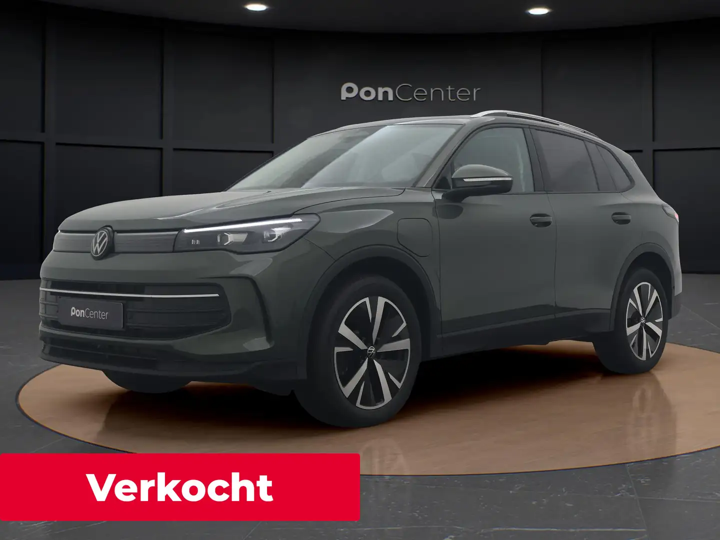 Volkswagen Tiguan Life Edition 1.5 eHybrid 150 kW / 204 PK Groen - 1