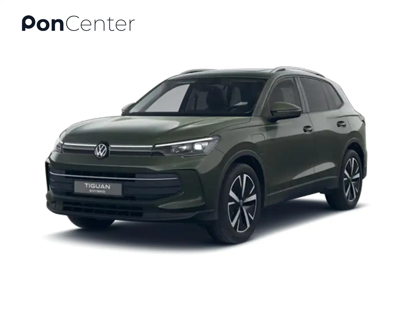 Volkswagen Tiguan Life Edition 1.5 eHybrid 150 kW / 204 PK Groen - 1