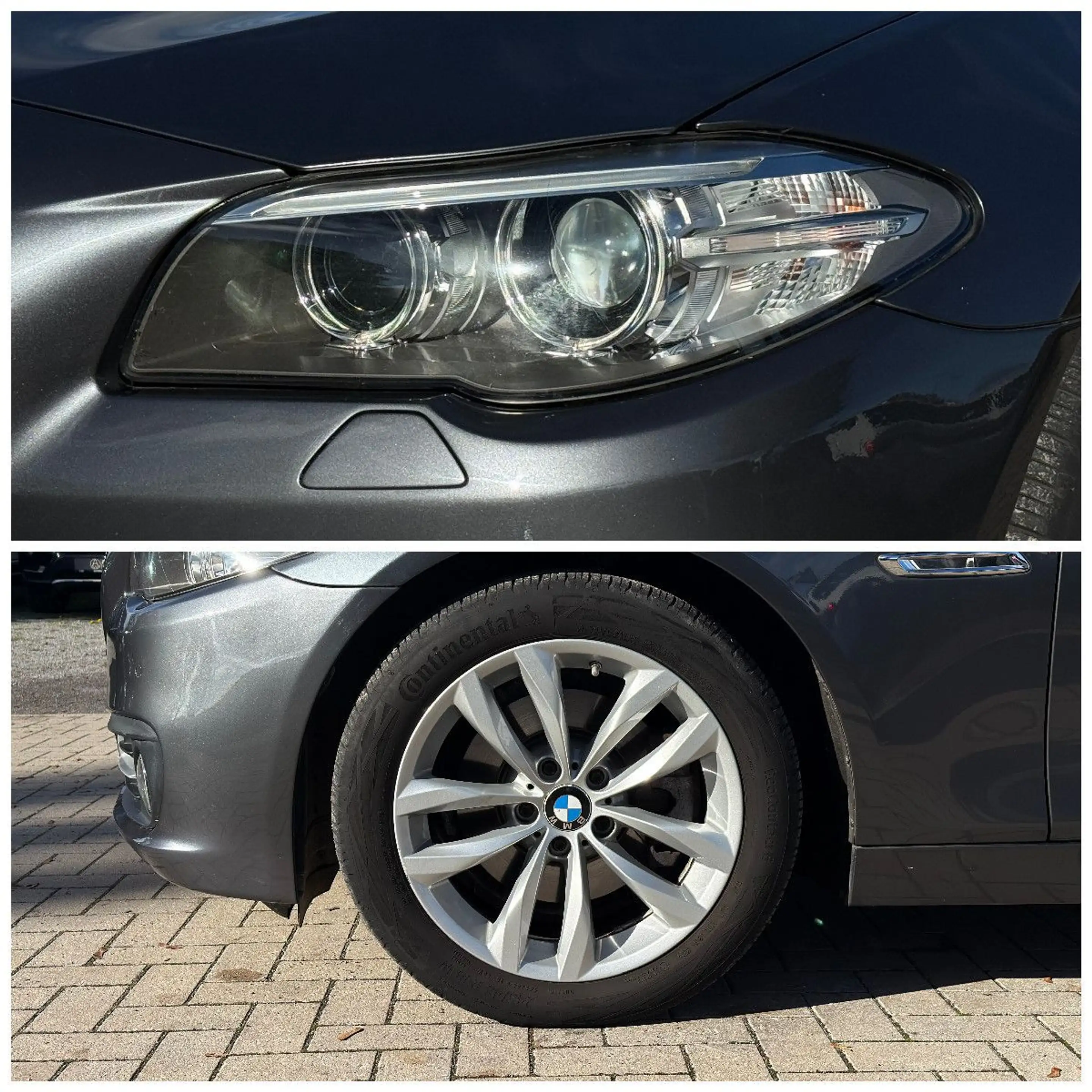 BMW 520 d xDrive, Service neu, Leder, Kamera, AHK — photo 9