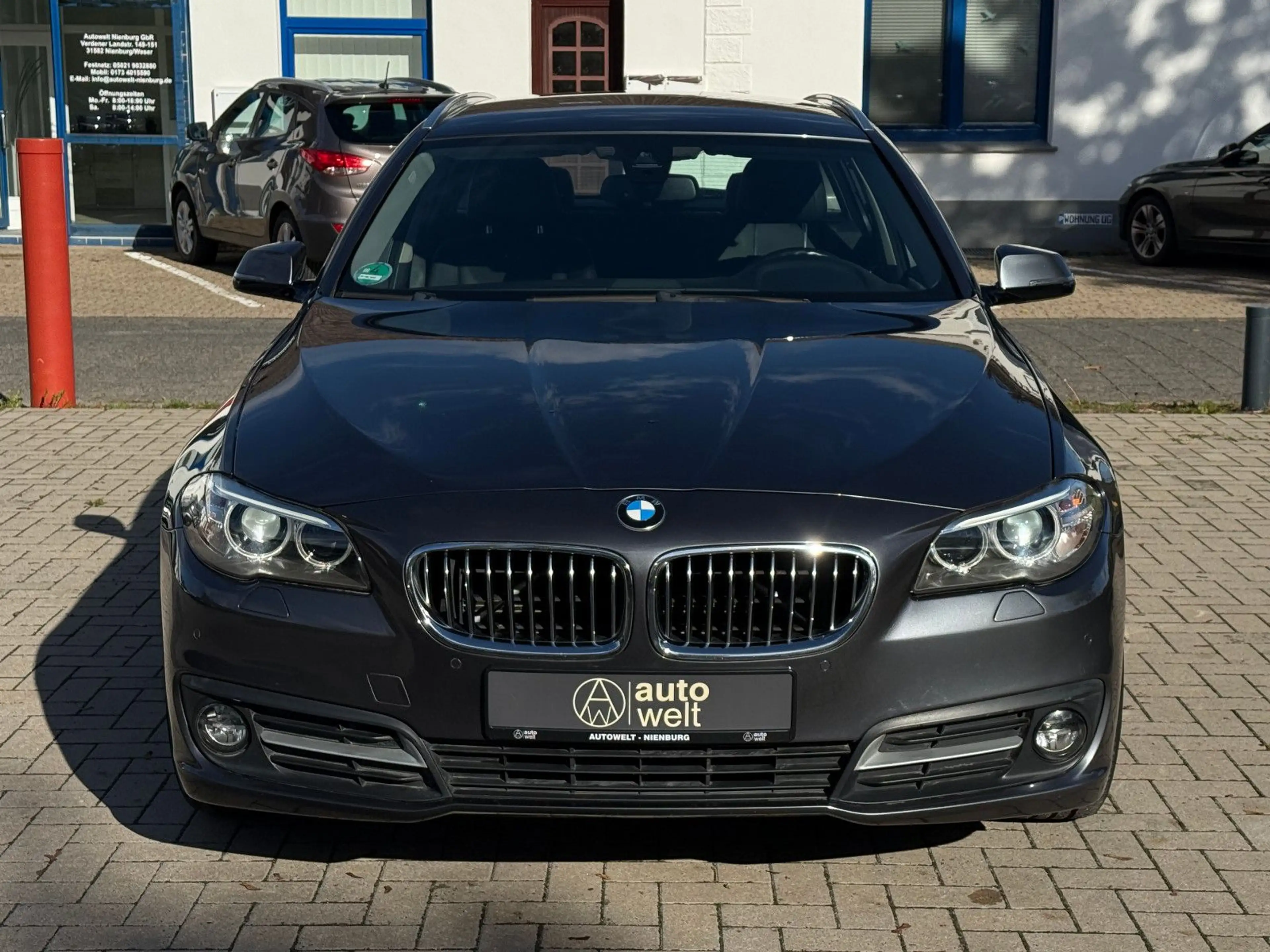 BMW 520 d xDrive, Service neu, Leder, Kamera, AHK — photo 8