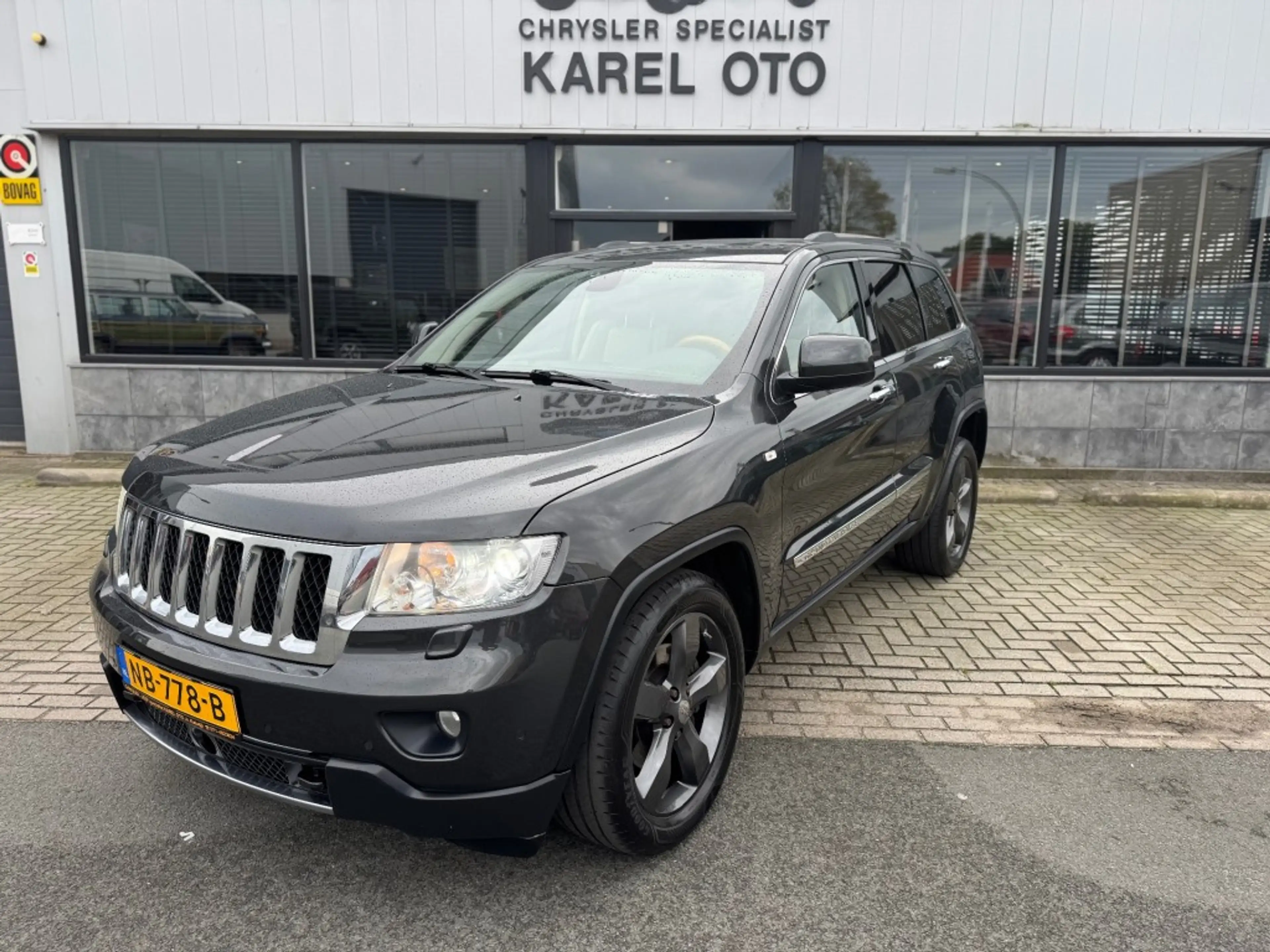 Jeep Grand Cherokee 3.6i OVERLAND