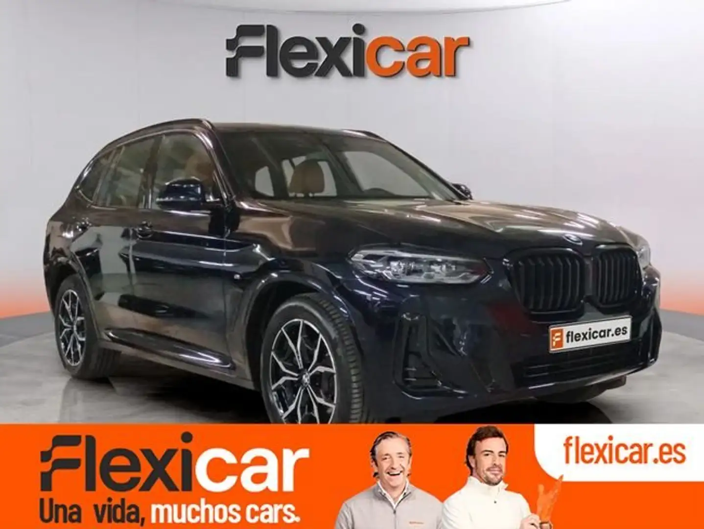BMW X3 20d xDrive Azul - 1