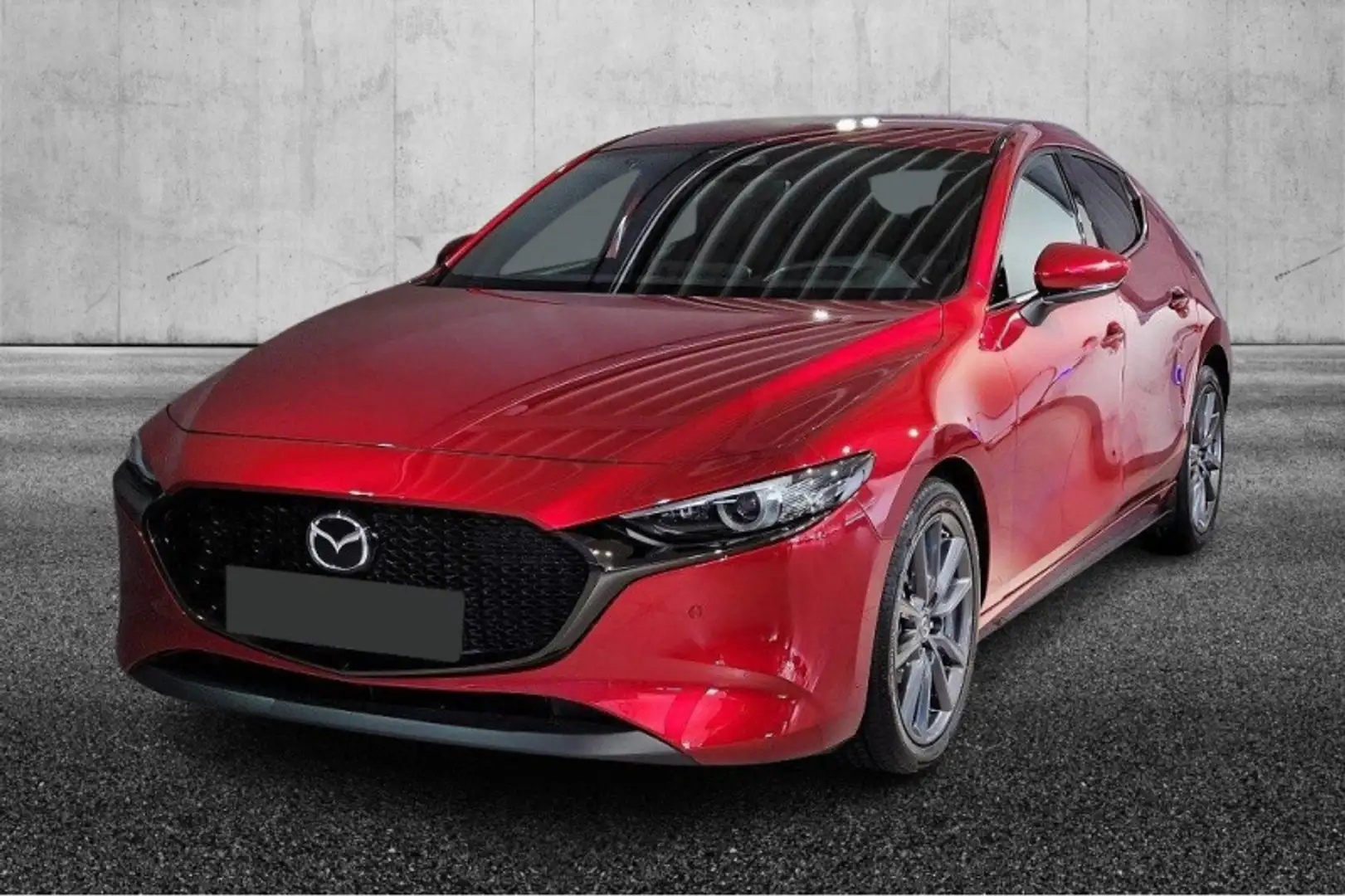 Mazda 3 2.0L eSkyactiv-G M-Hybrid Exceed Rosso - 1