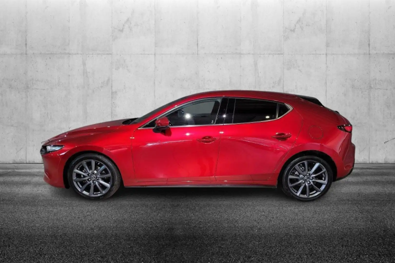 Mazda 3 2.0L eSkyactiv-G M-Hybrid Exceed Rosso - 2