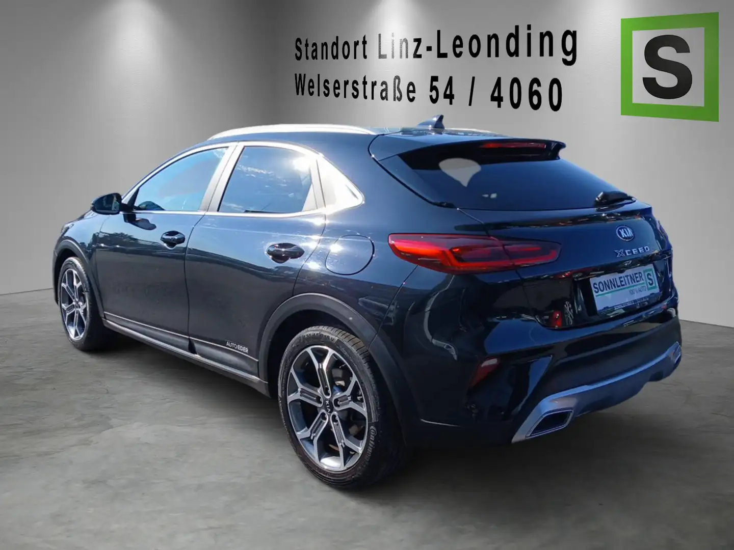 Kia XCeed XCEED Gold 1,4 T-GDI Schwarz - 2