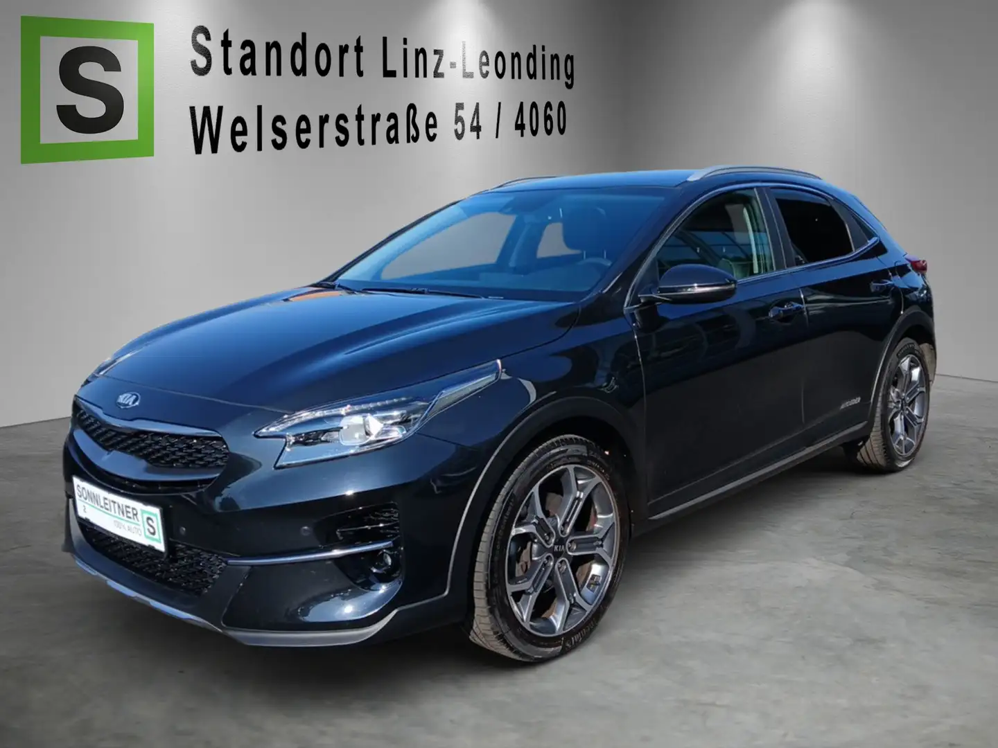 Kia XCeed XCEED Gold 1,4 T-GDI Schwarz - 1
