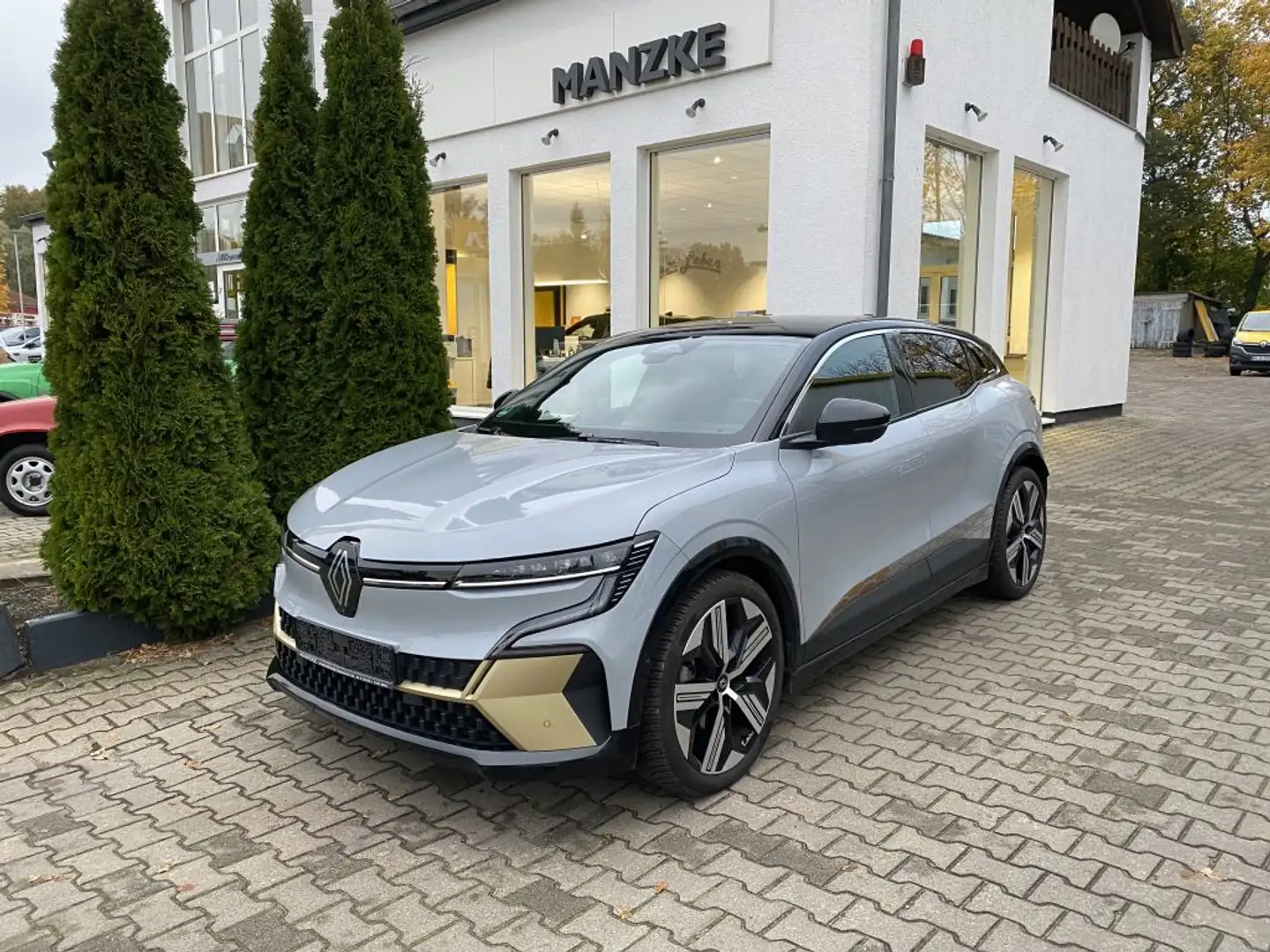 Renault Megane E-Tech EV60 220hp optimum charge Iconic Grau - 1