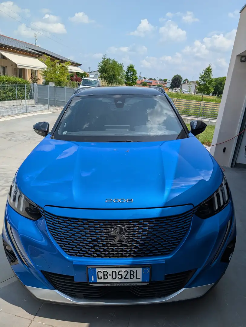 Peugeot e-2008 2008 II 2020 e-2008 GT Line 100kW Blu/Azzurro - 2
